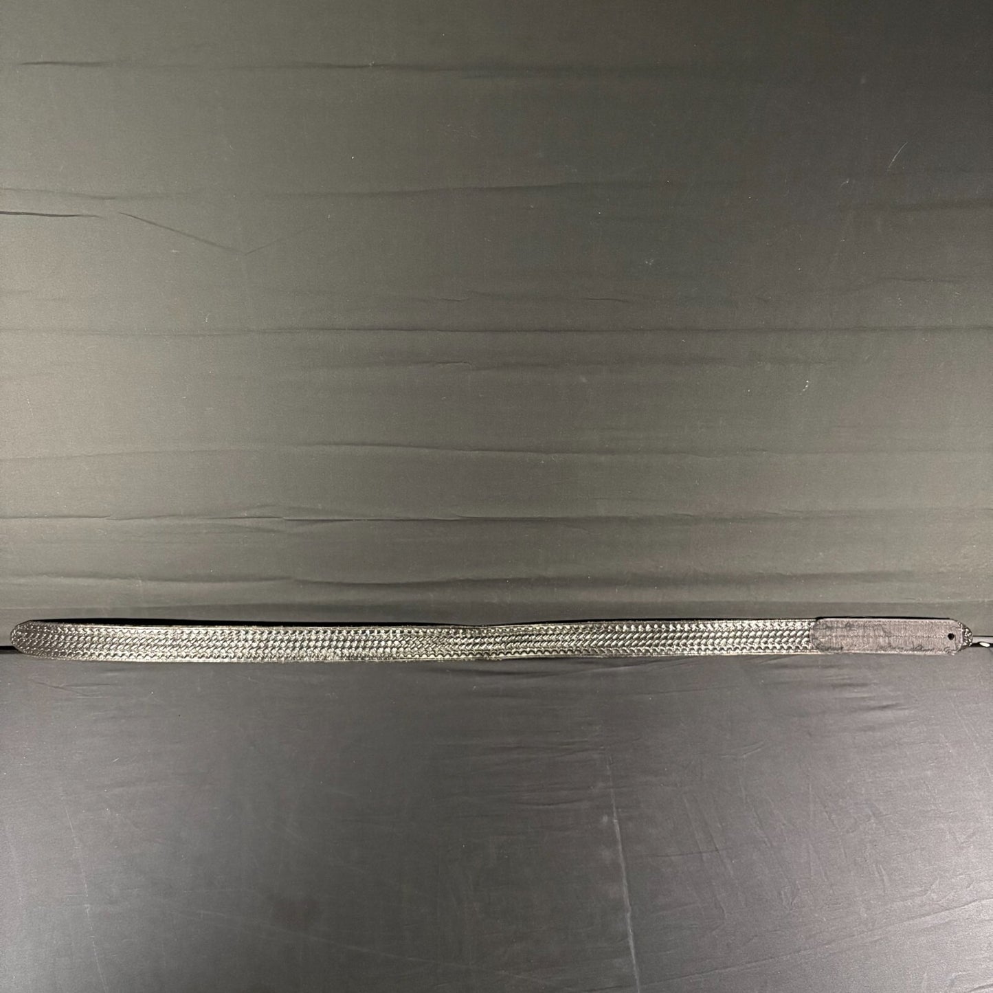 Bianchi  Buckless Duty Belt 34" Waist Black Basket Weave Leather4