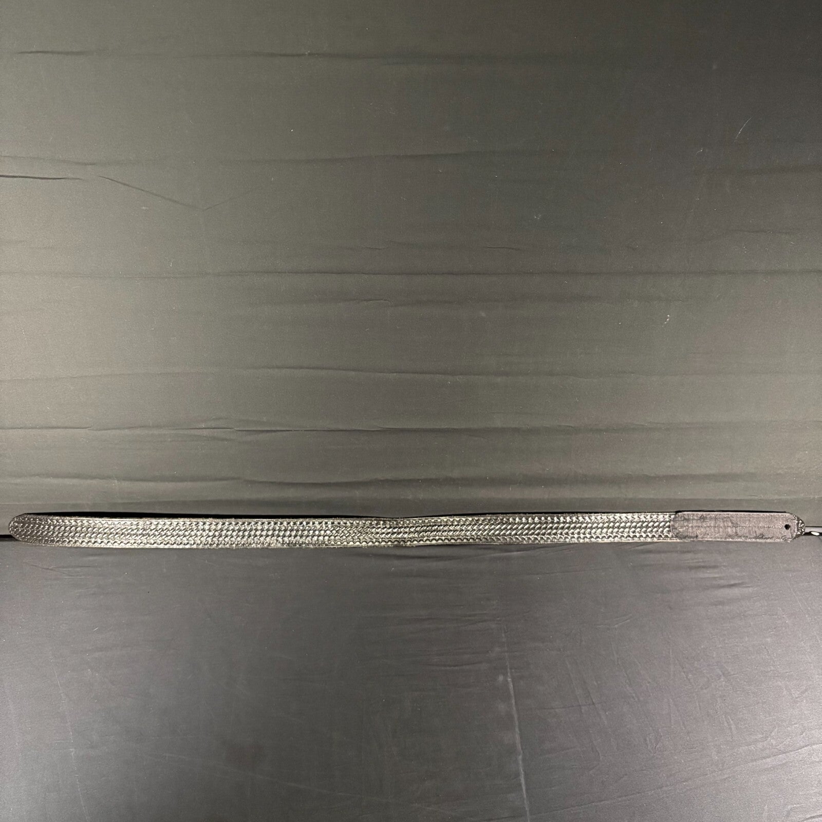 Bianchi  Buckless Duty Belt 34" Waist Black Basket Weave Leather4