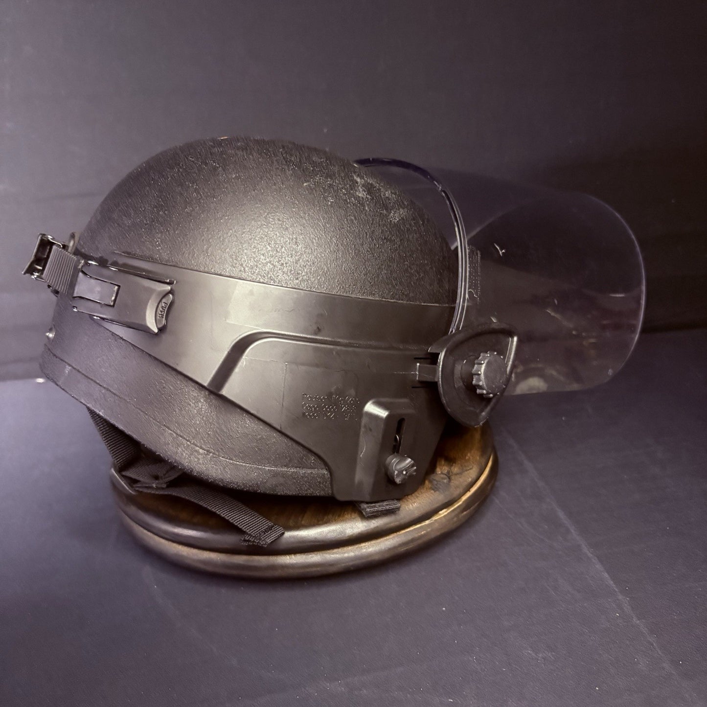 Protech IIIA (3A) Ballistic Helmet Removable Face Shield Size Large Bullet Proof17