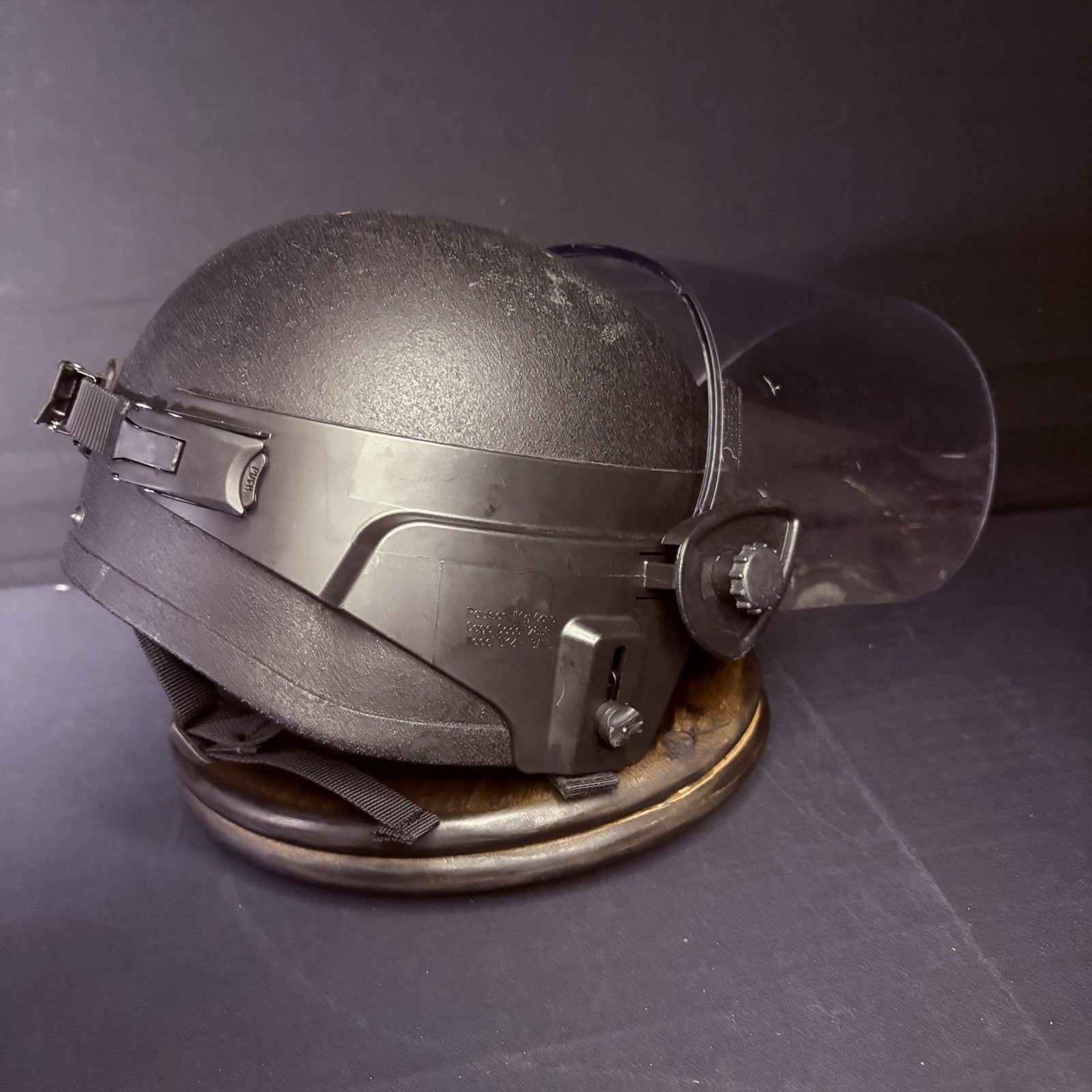 Protech IIIA (3A) Ballistic Helmet Removable Face Shield Size Large Bullet Proof17