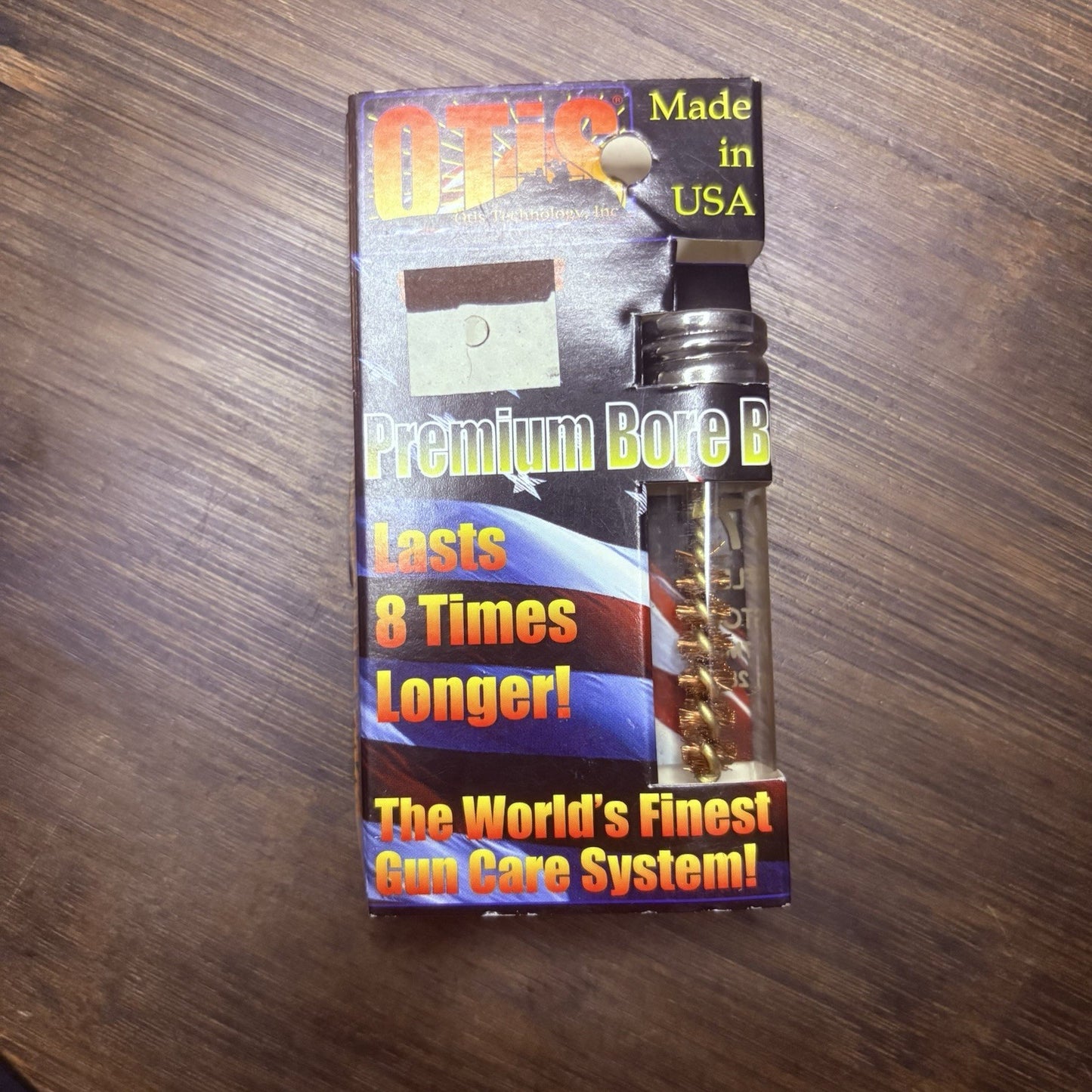 OTIS .270, 7mm Rifle Brass Bore Brush LAST 8X LONGER4