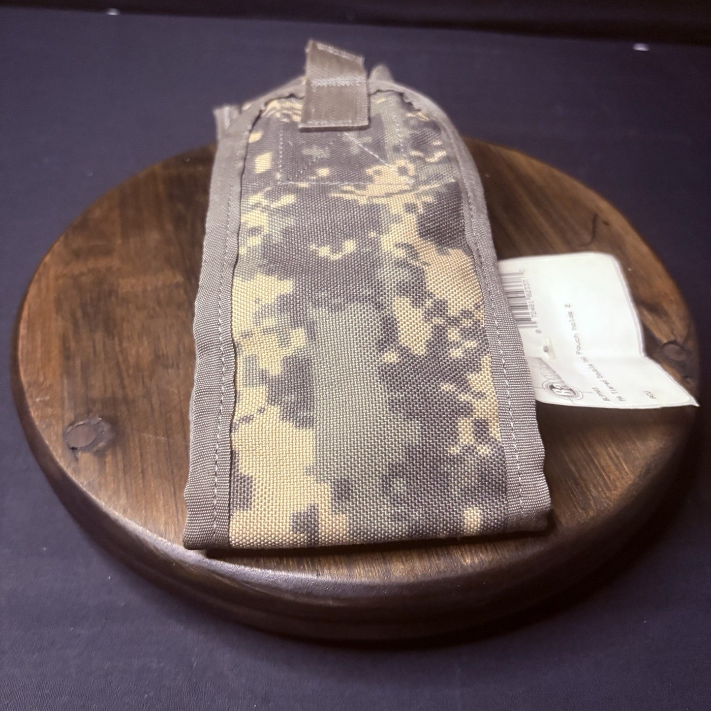 BattleLab 5.56 M4 Rifle Double Tiered Magazine Pouch Multicam Made In USA 2 Mags12