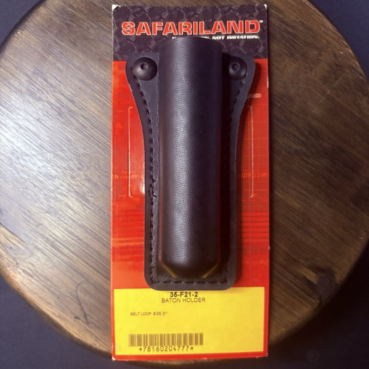 Safariland 35 Baton Holder Plain Black For 21" Foam Handle Batons 35-F21-20