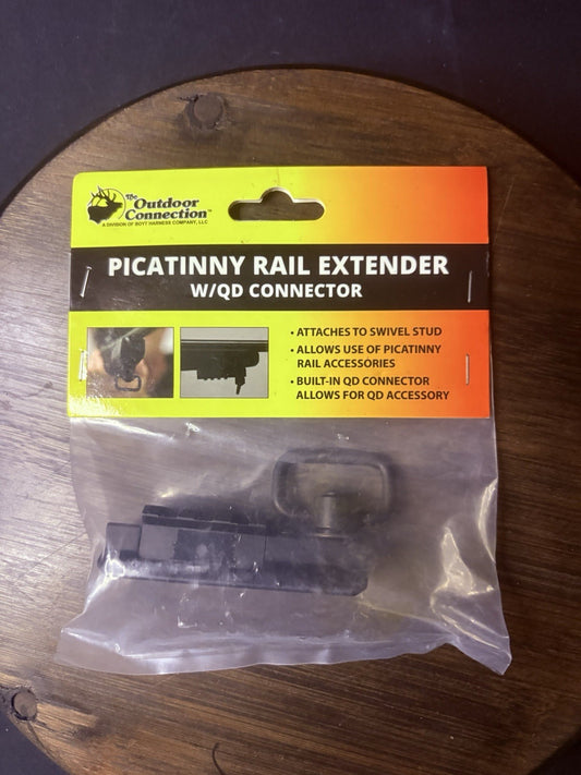 Swivel Stud Picatinny Rail Extender w/ QD Connector "The Outdoor Connection"0
