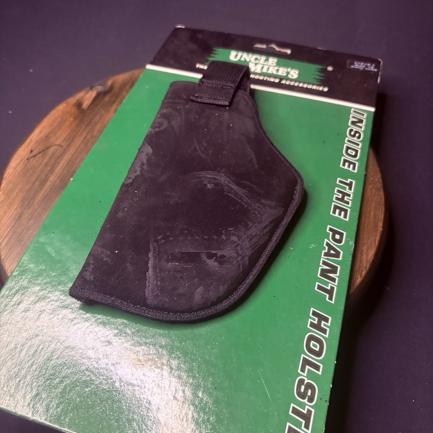 Uncle Mikes Inside The Pants Holster RH  SIZE 16 Autos 3 1/4" 3 3/4" Barrel4