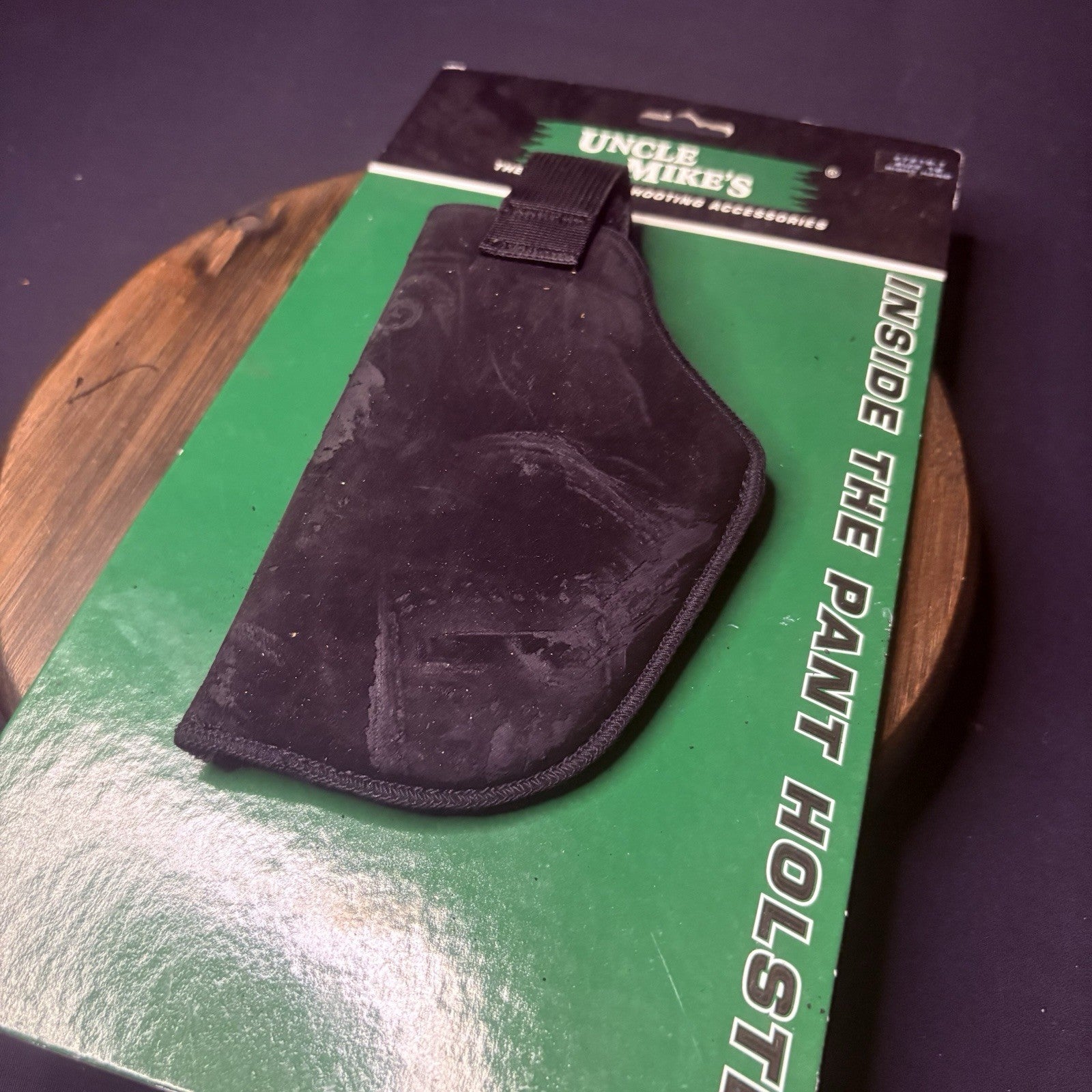 Uncle Mikes Inside The Pants Holster RH  SIZE 16 Autos 3 1/4" 3 3/4" Barrel4