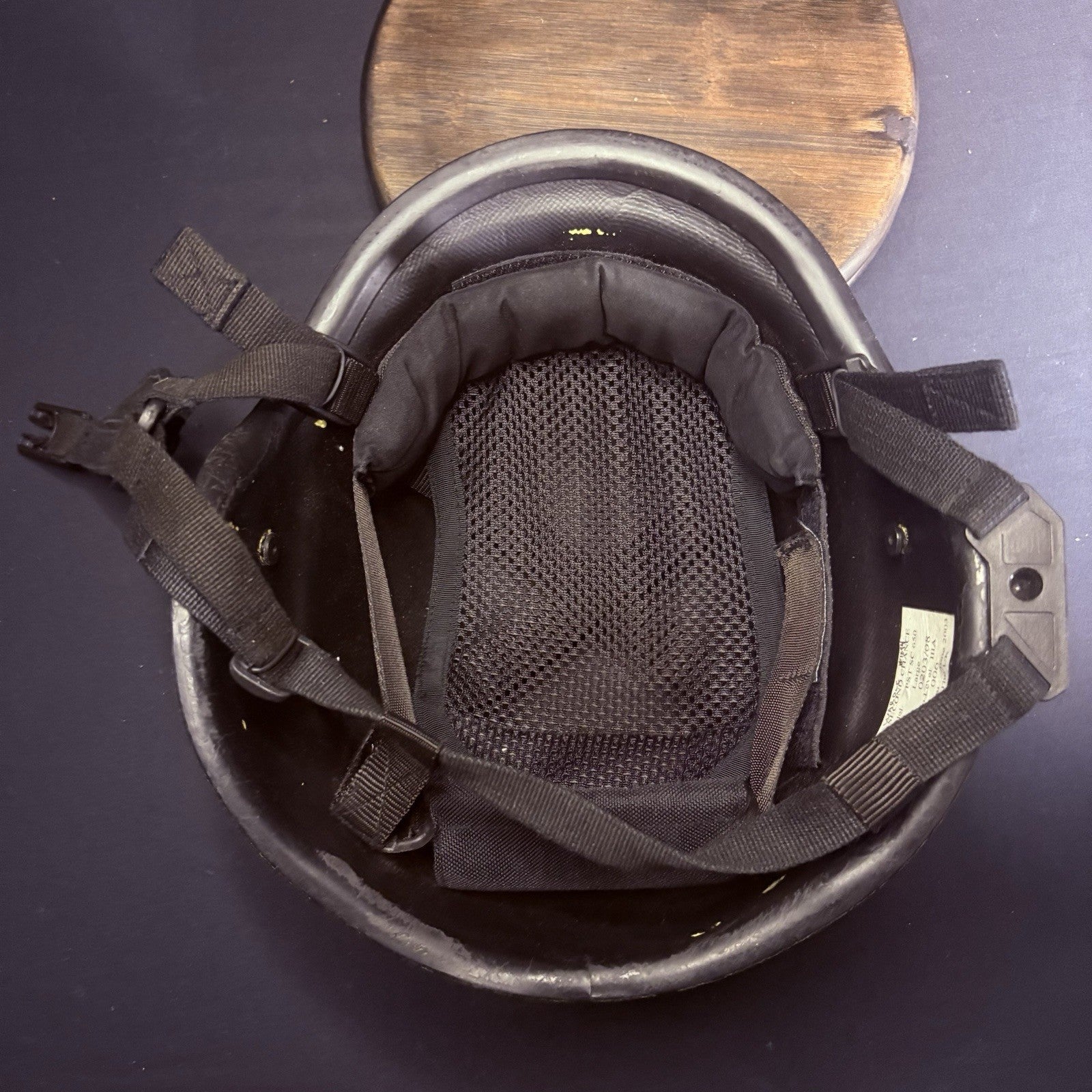 Second Chance IIIA (3A) Ballistic Helmet (Size Large) MADE IN UK, Bullet Proof4