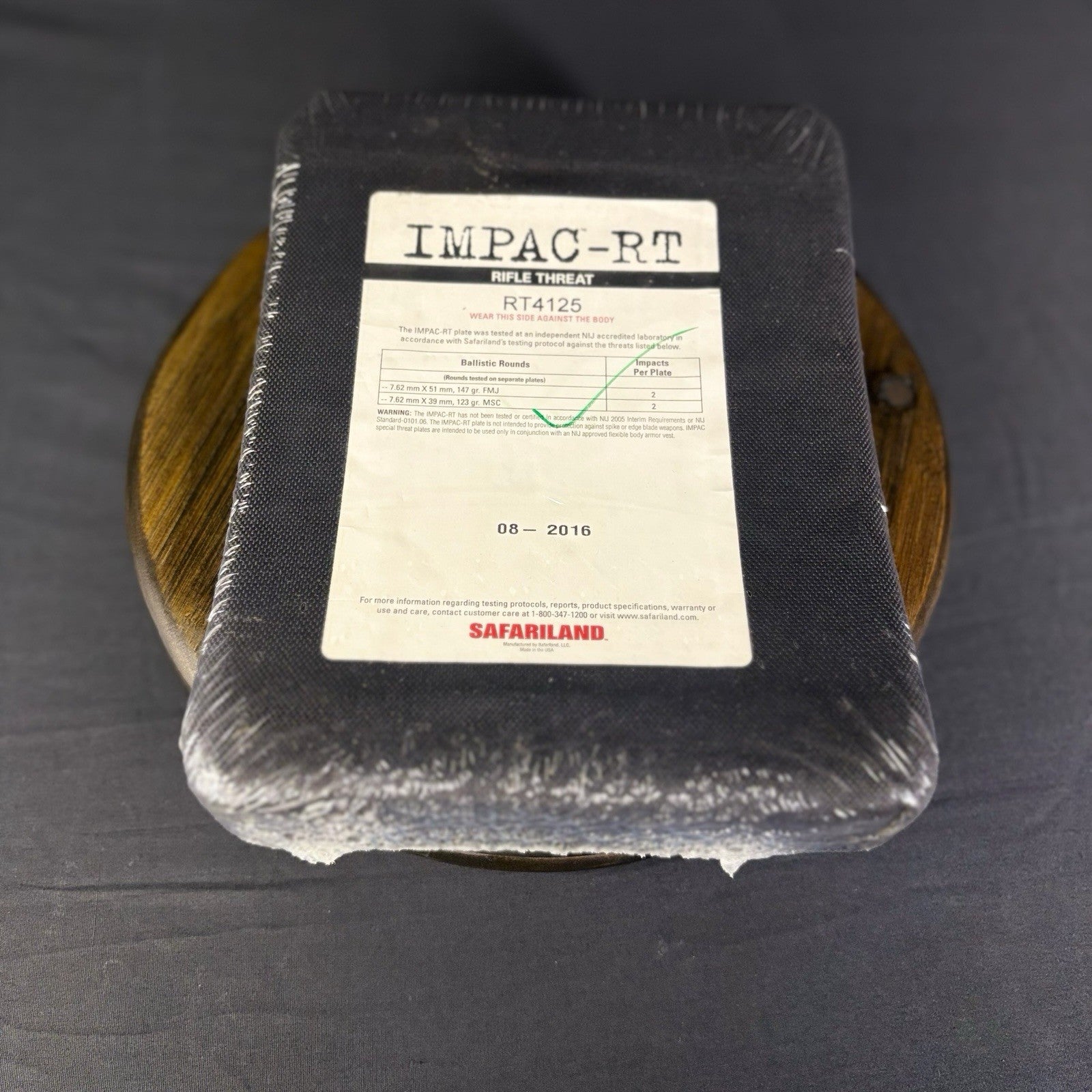 Protech Level III / 3 Rifle Threat Plate Tactical Impac-RT RT41256