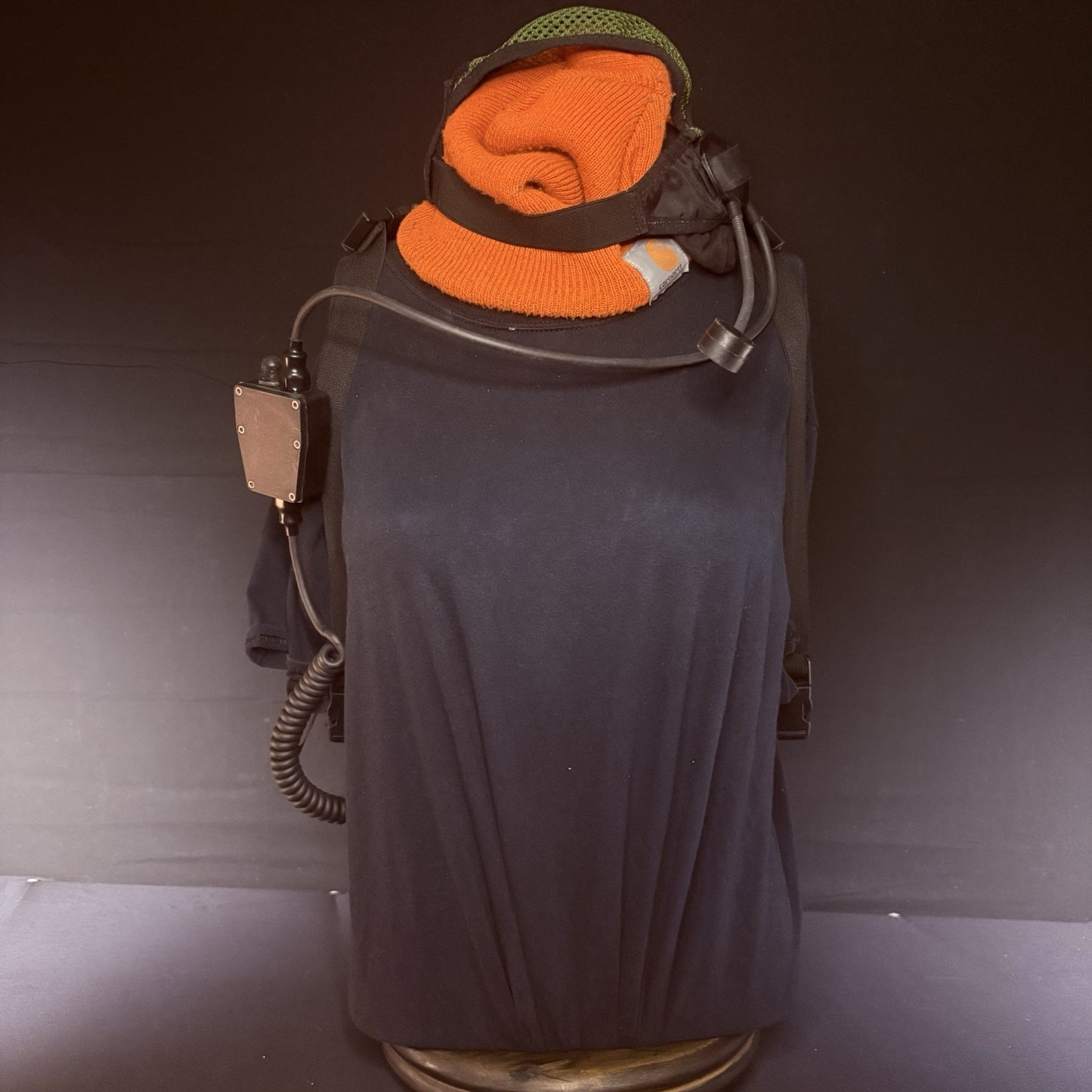 Selex Davies TASC Swimmer Headset w/ PTT and Water Proof Radio Bag Navy Seal11