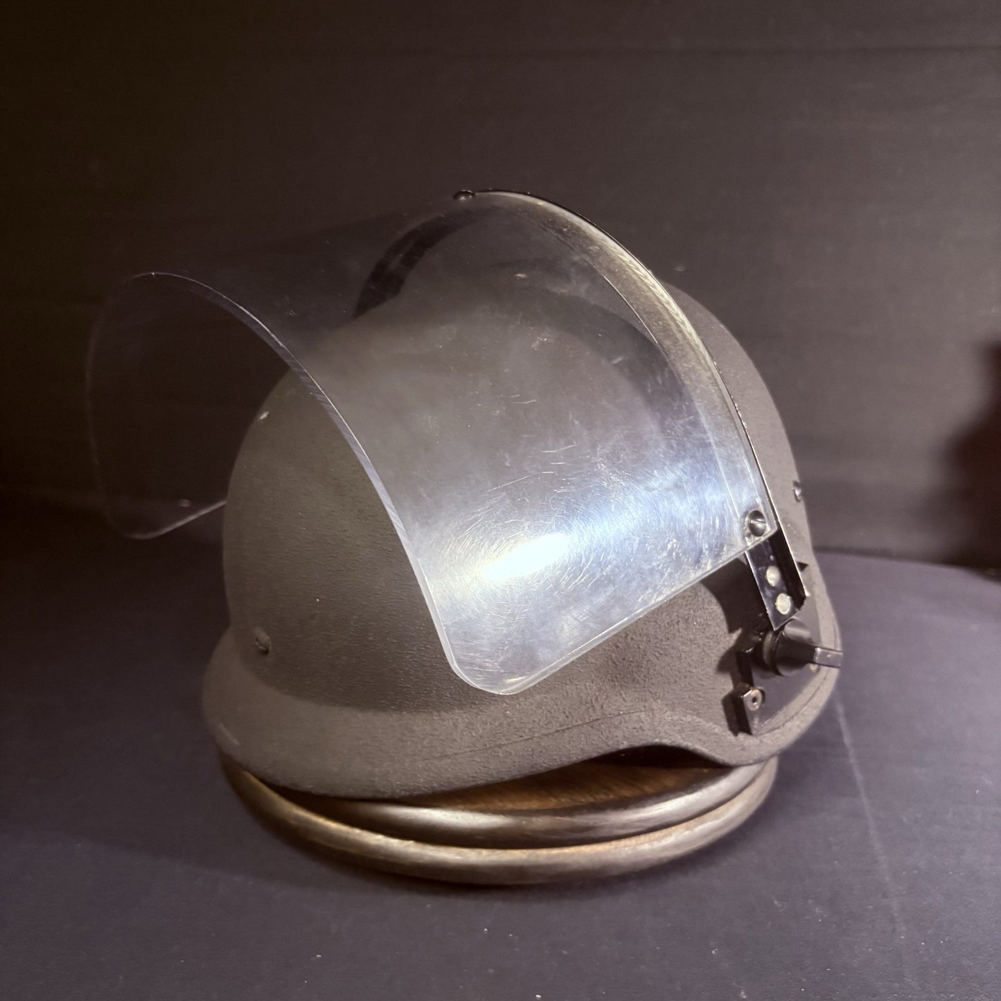 Gentex 3A (IIIA) Ballistic Helmet Removable Face Shield (XXL) Largest Helmet12