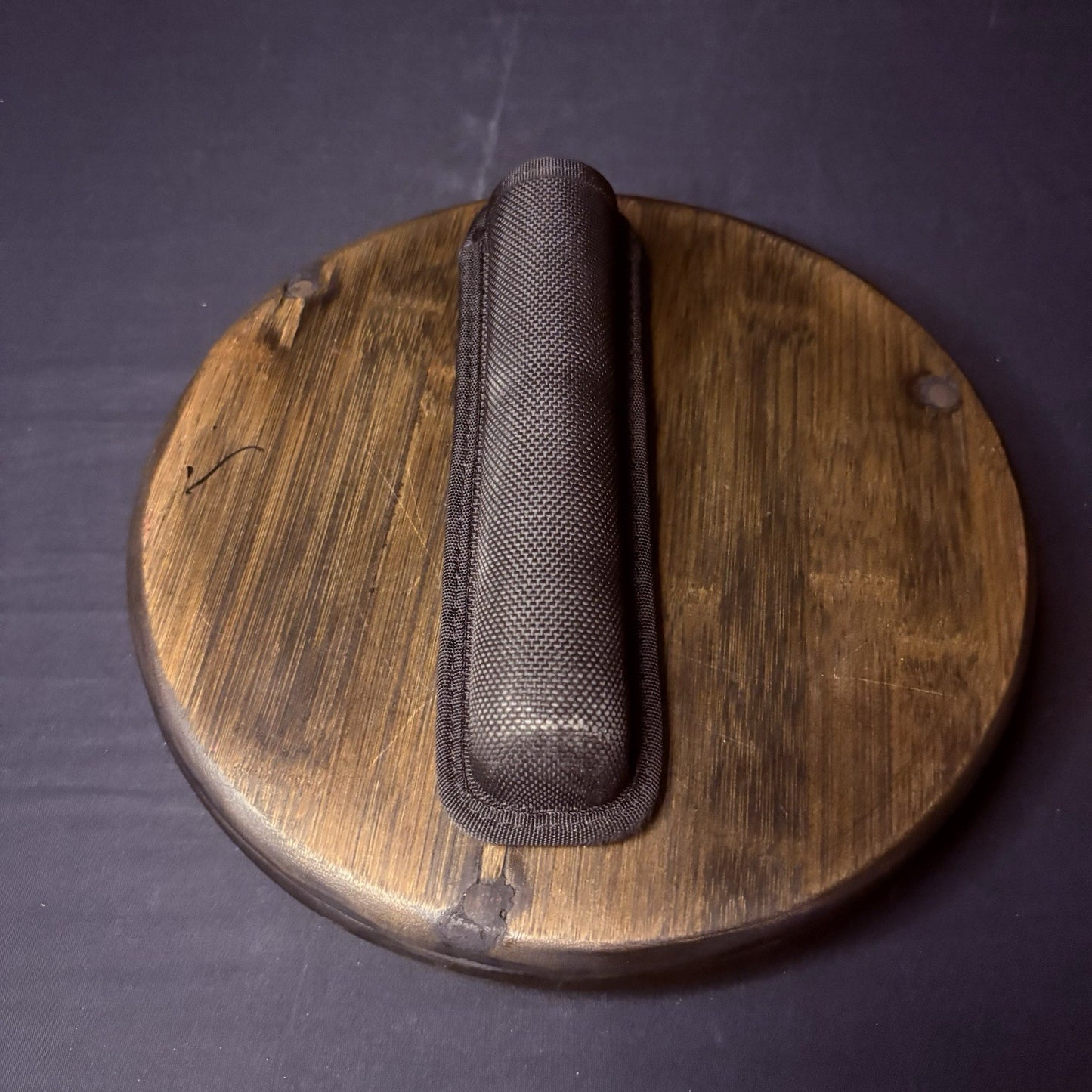 Bianchi Black Patroltek 8012 Nylon Baton Holder/ Holster Pouch Size 26"3