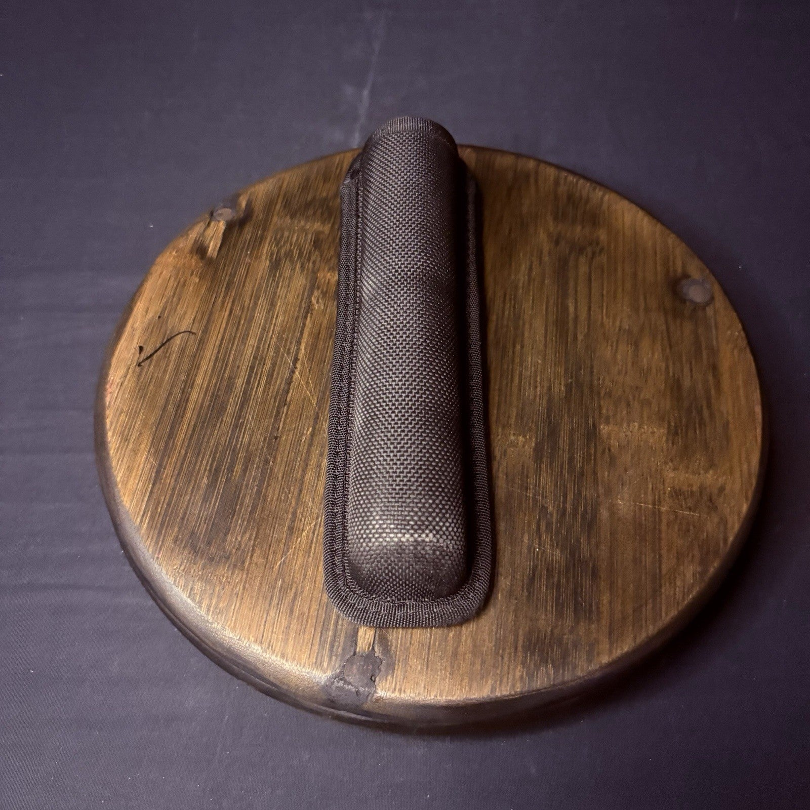 Bianchi Black Patroltek 8012 Nylon Baton Holder/ Holster Pouch Size 26"3