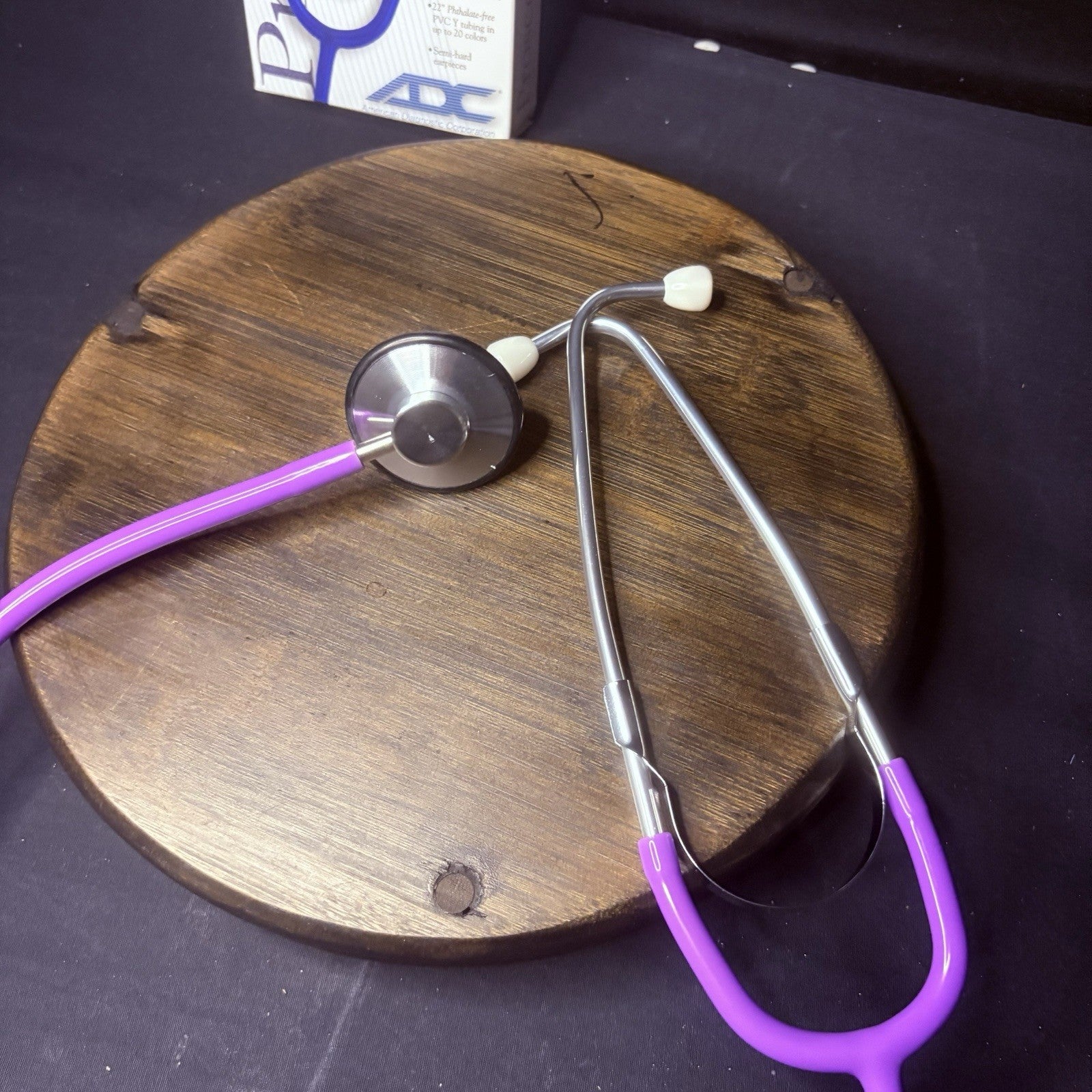 ProScope 660LV Stethoscope Lavender Size 31.5” For Blood Pressure New In Package8