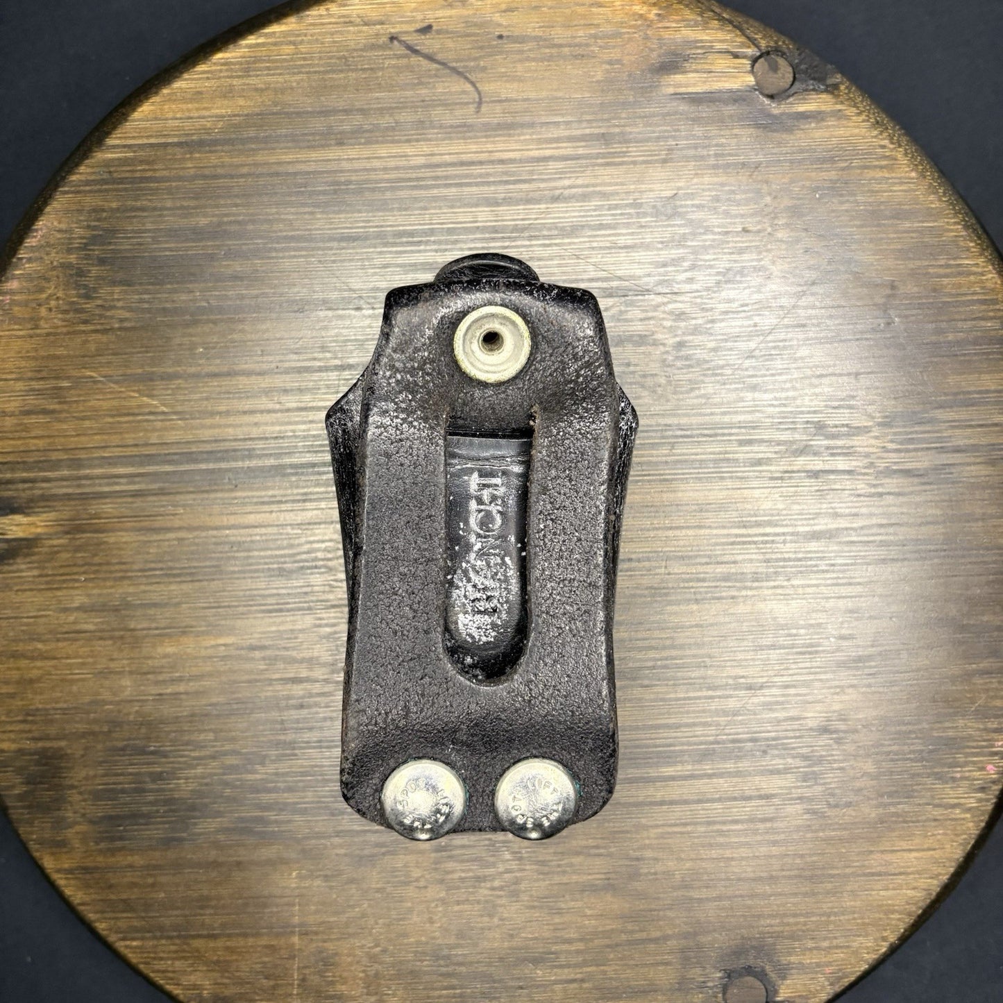 Bianchi Quite Key Keeper Leather Silent Key Holder Prototype Duty Belt Accessory2