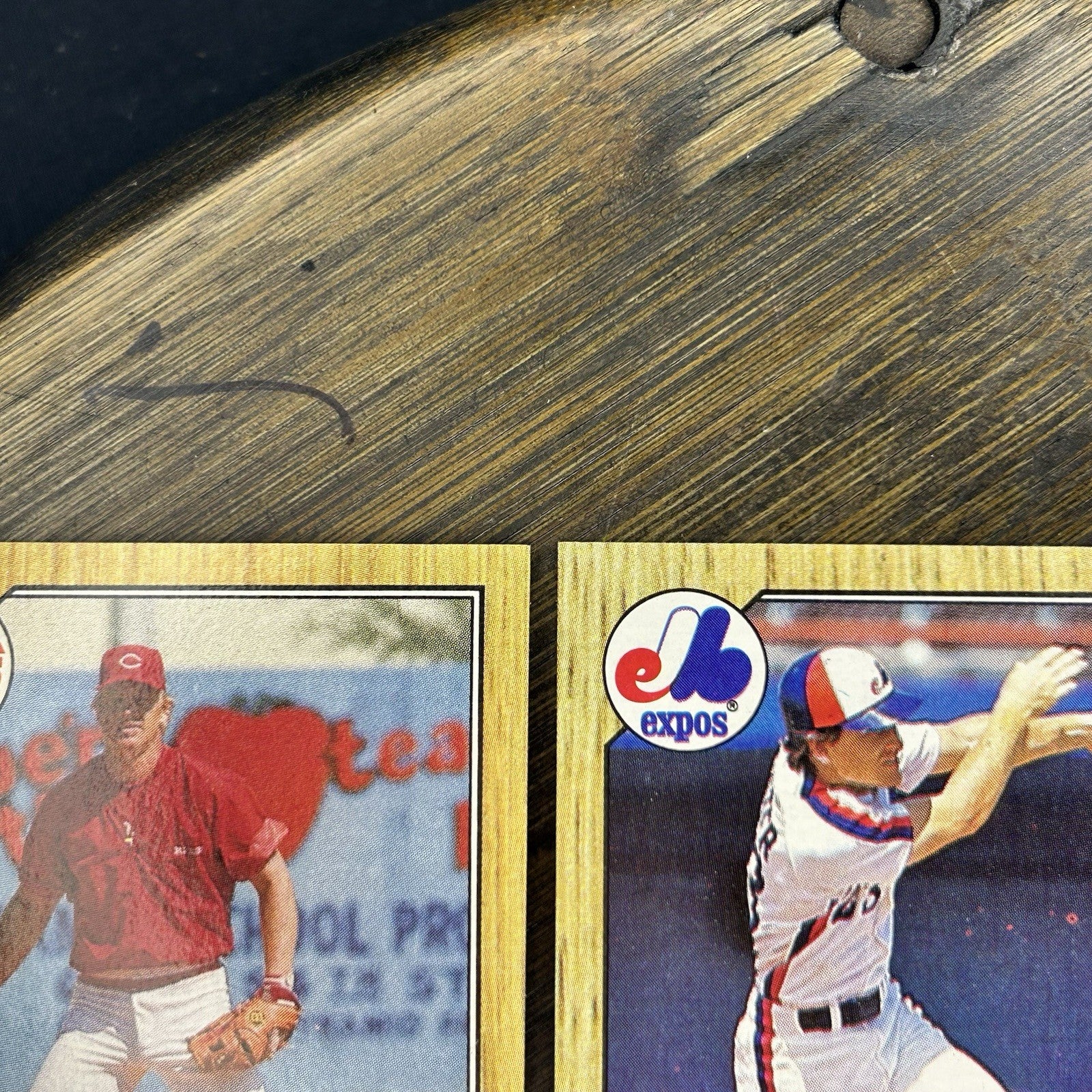 1987 Topps High Grade Cards #545, #442, #66, #32, #582 Trading Card (Lot Of 5)3