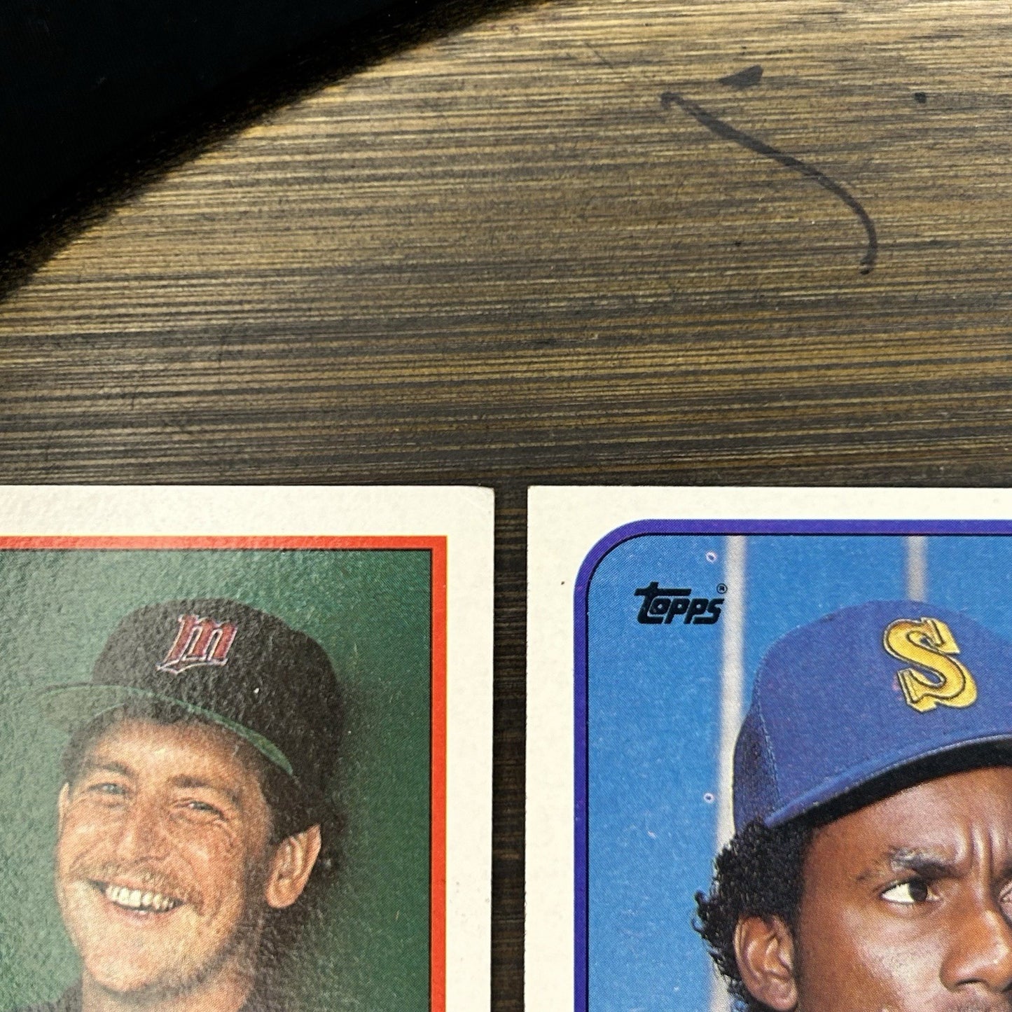 1989 Topps High Grade #120, #568, #697, #55, #449 MLB Trading Cards3