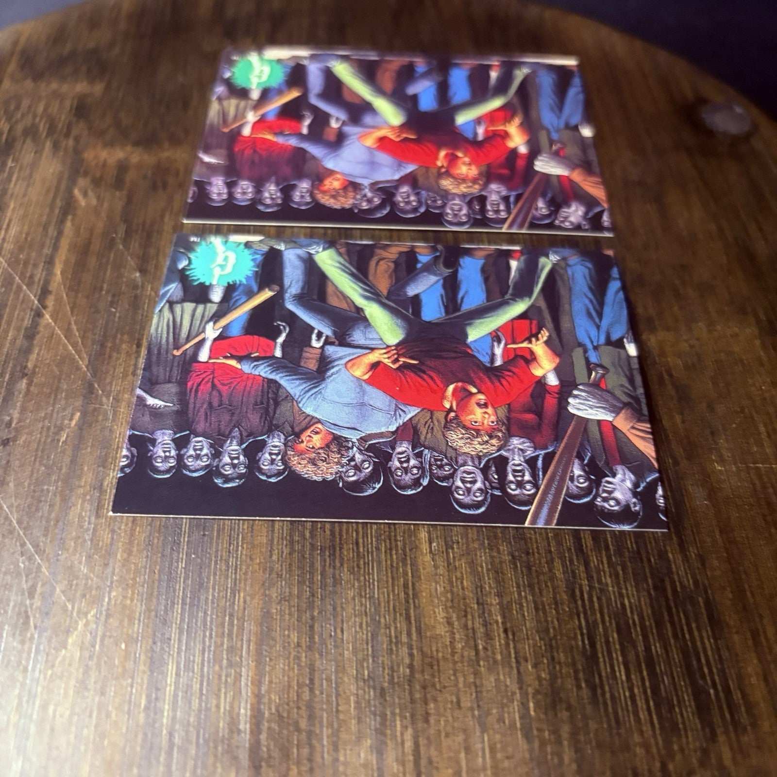 1996 Goosebumps Circle Of Doom #2 Lot Of (2) High Grade Trading Card, See Photos12