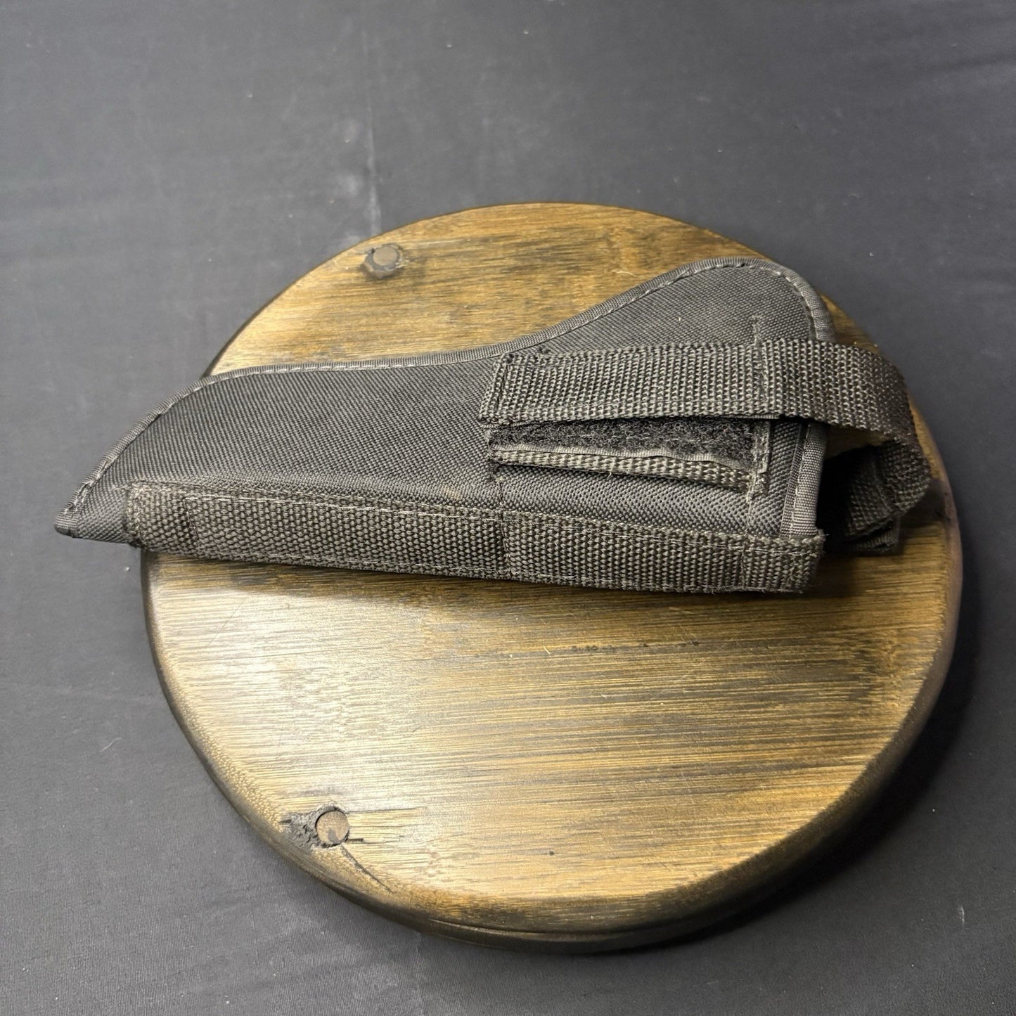 Bianchi Universal Military Holster, RARE Vintage ~Double Triple~ OWB, RH2