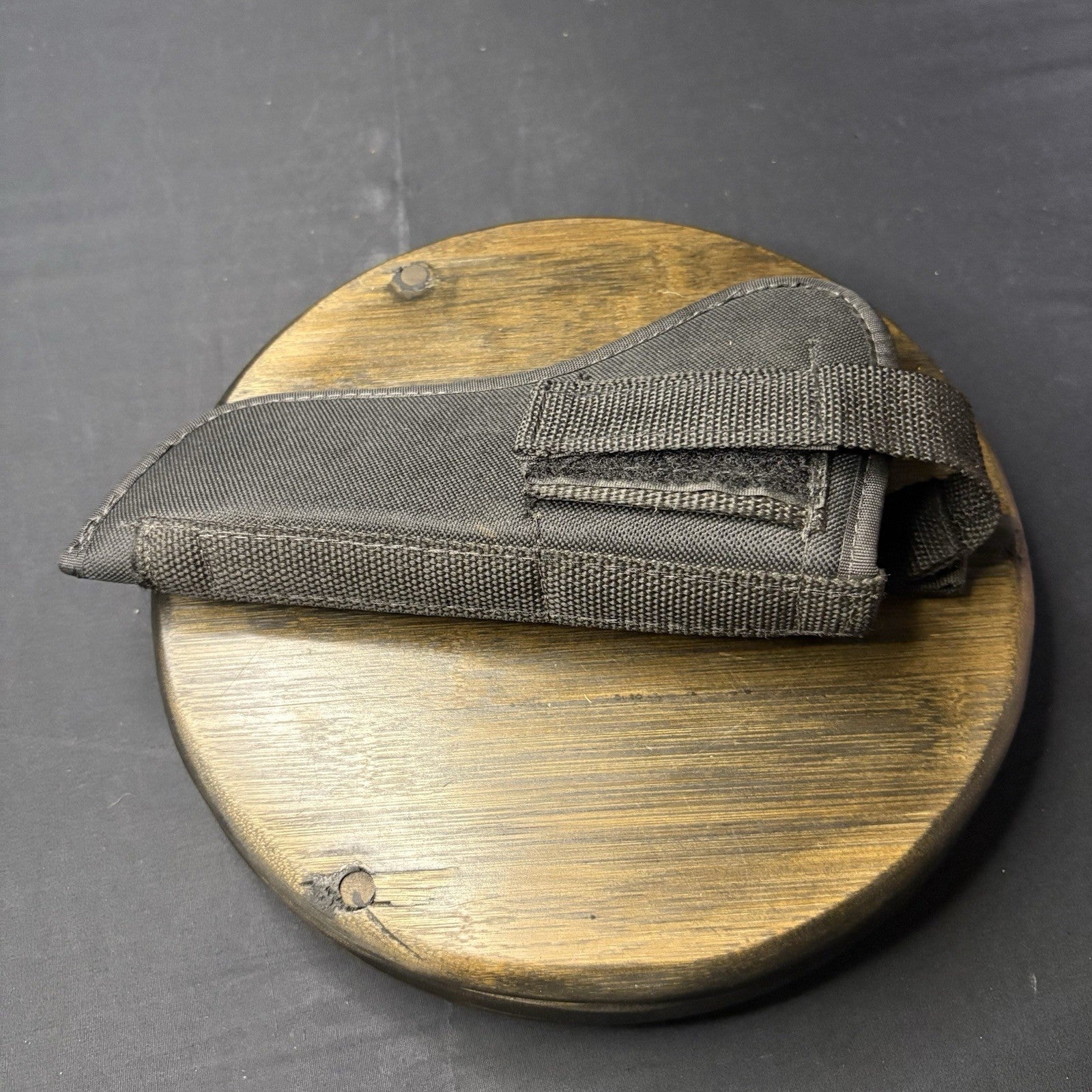 Bianchi Universal Military Holster, RARE Vintage ~Double Triple~ OWB, RH2