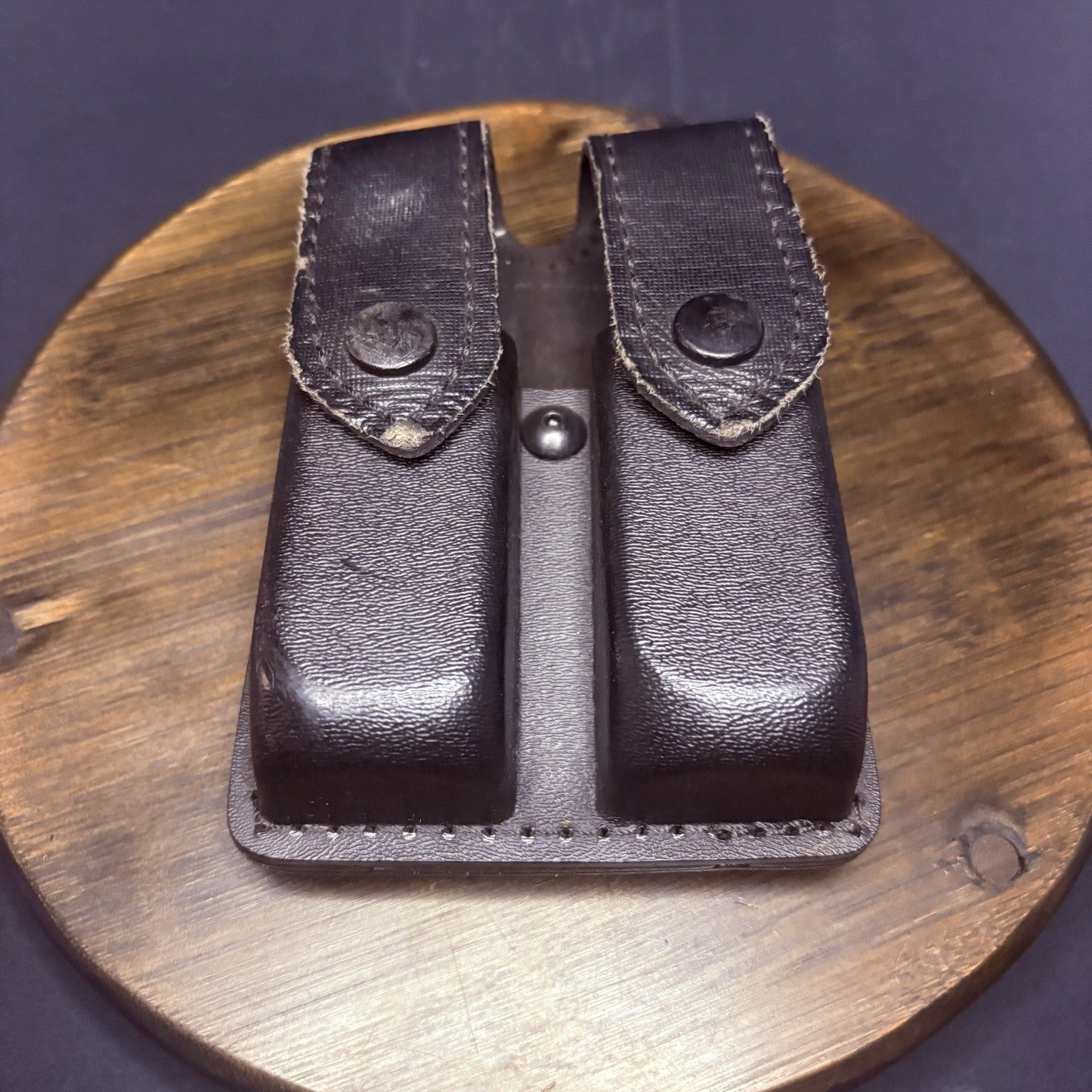 Safariland 77 Double Magazine Pouch GLOCK 20/21 STX Tactical Black Snap4