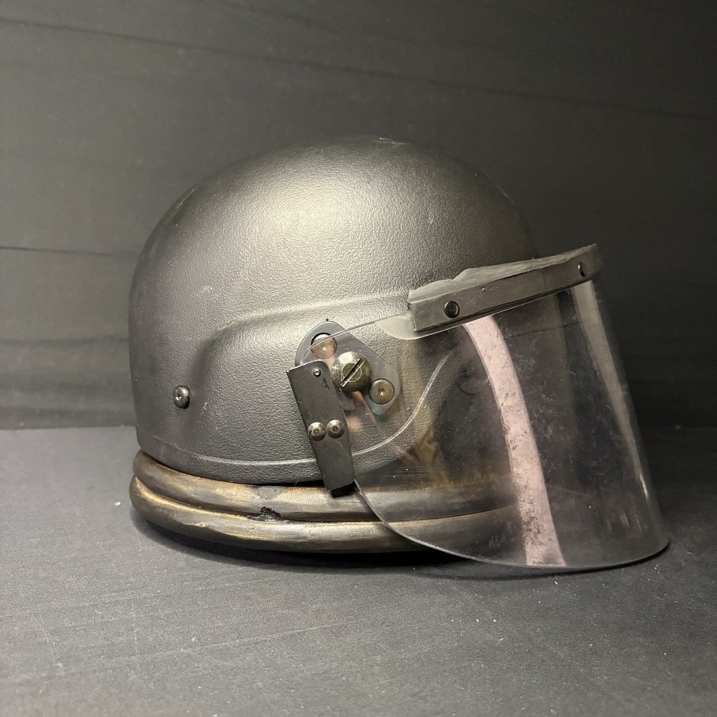 Second Chance IIIA (3A) Ballistic Helmet w/ Removable Face Shield Size Medium1