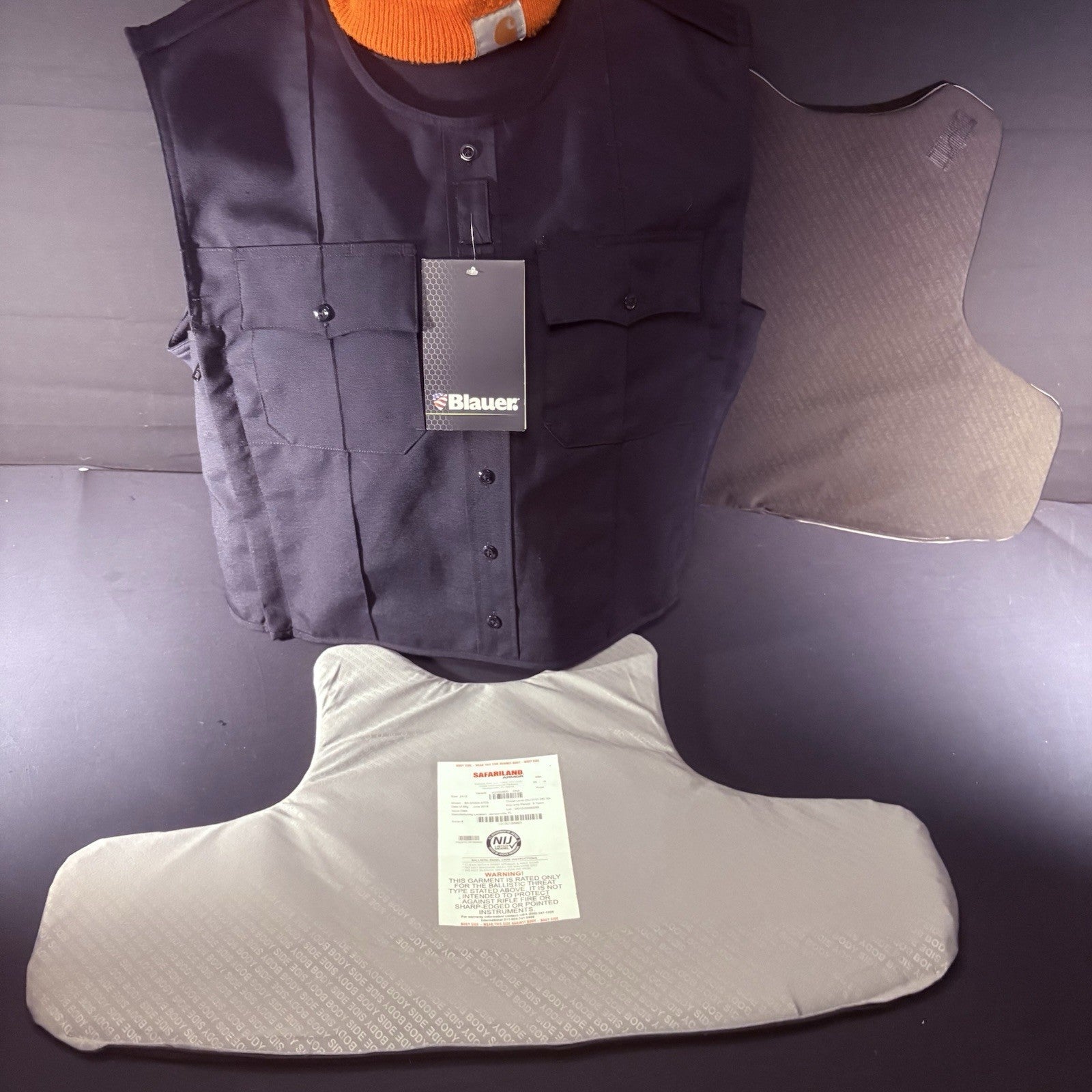 Safariland Xtreme 3A Bullet Proof Vest Size XL NEW Blauer Armorskin Carrier Vest18