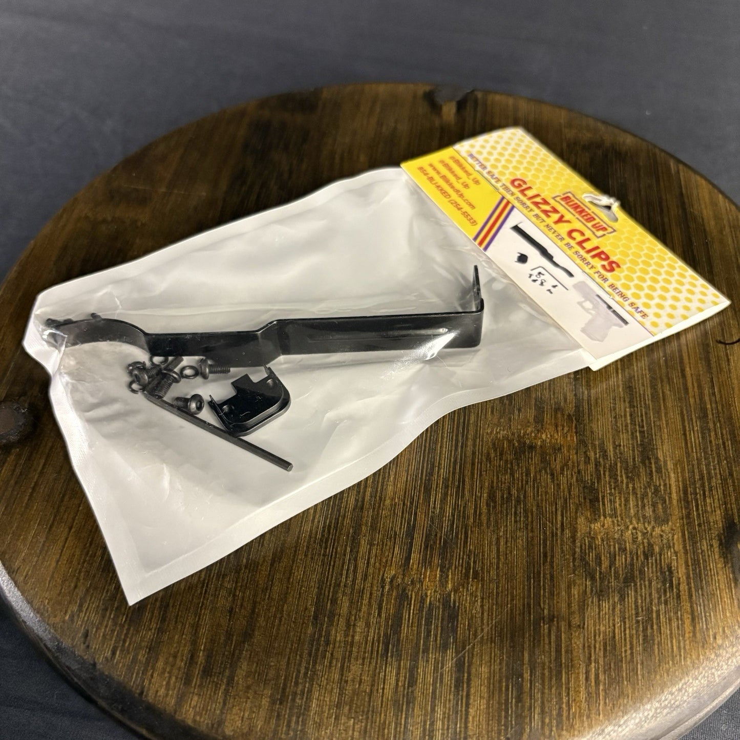 IWB Belt Clip Glock Slide Holster Blikked Up Glizzy Clip 17/19/23/24/25/26/271