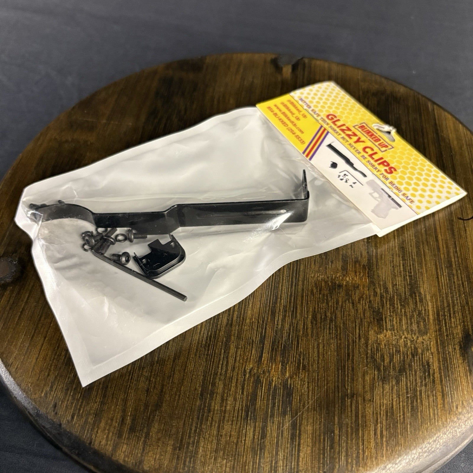 IWB Belt Clip Glock Slide Holster Blikked Up Glizzy Clip 17/19/23/24/25/26/271