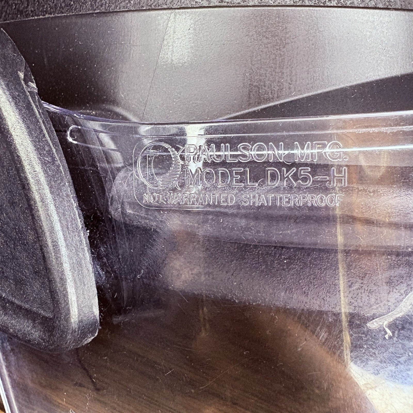 Protech IIIA (3A) Ballistic Helmet Removable Face Shield Size Large Bullet Proof9