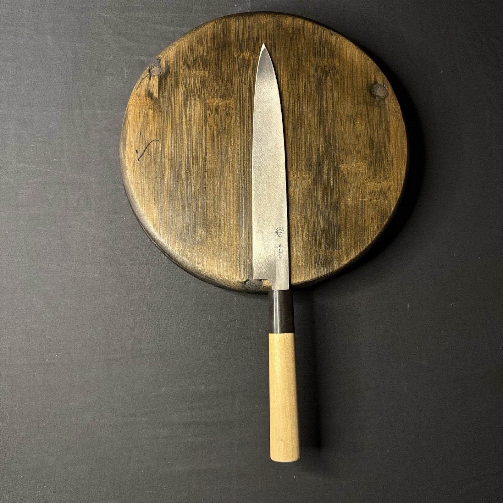 Kikuichi Japanese Chef Knife Kasumitogi Yanagi Sashimi Knife YKT21 8” or  21cm6