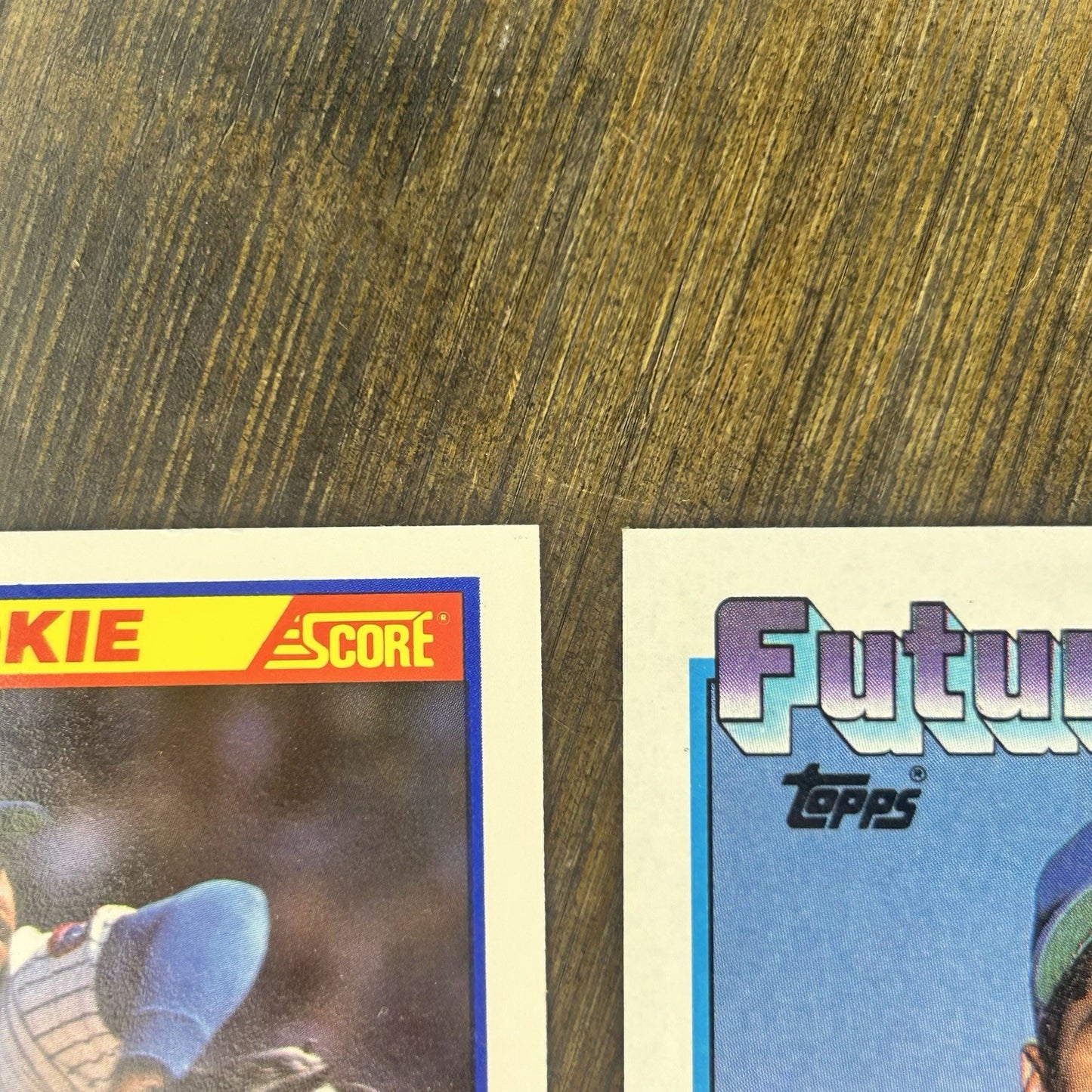 (3) 1989 Mike Harkey Rookie Chicago Cubs (RC) Baseball Cards #624, #742, #4273