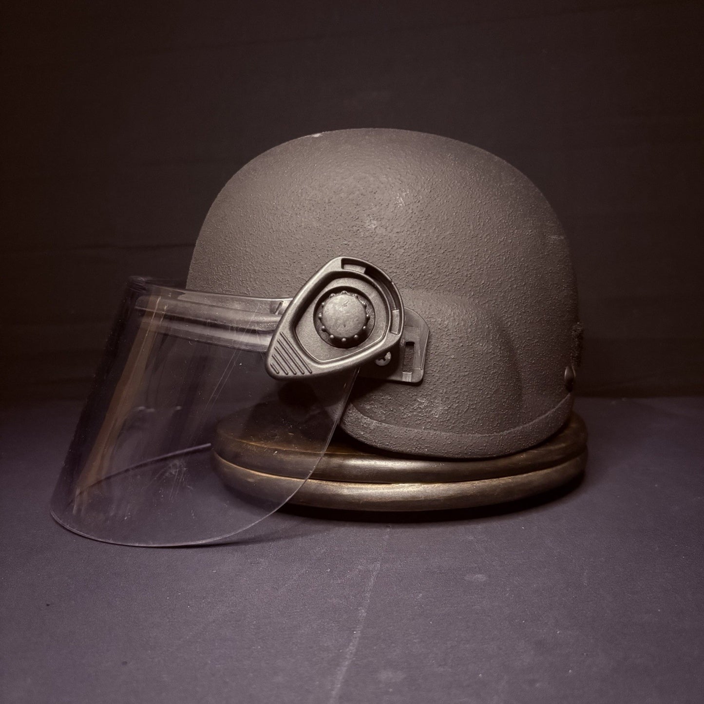 Protech Bullet Proof Helmet 3A IIIA Size Medium Removable Face Shield (SHORT)4