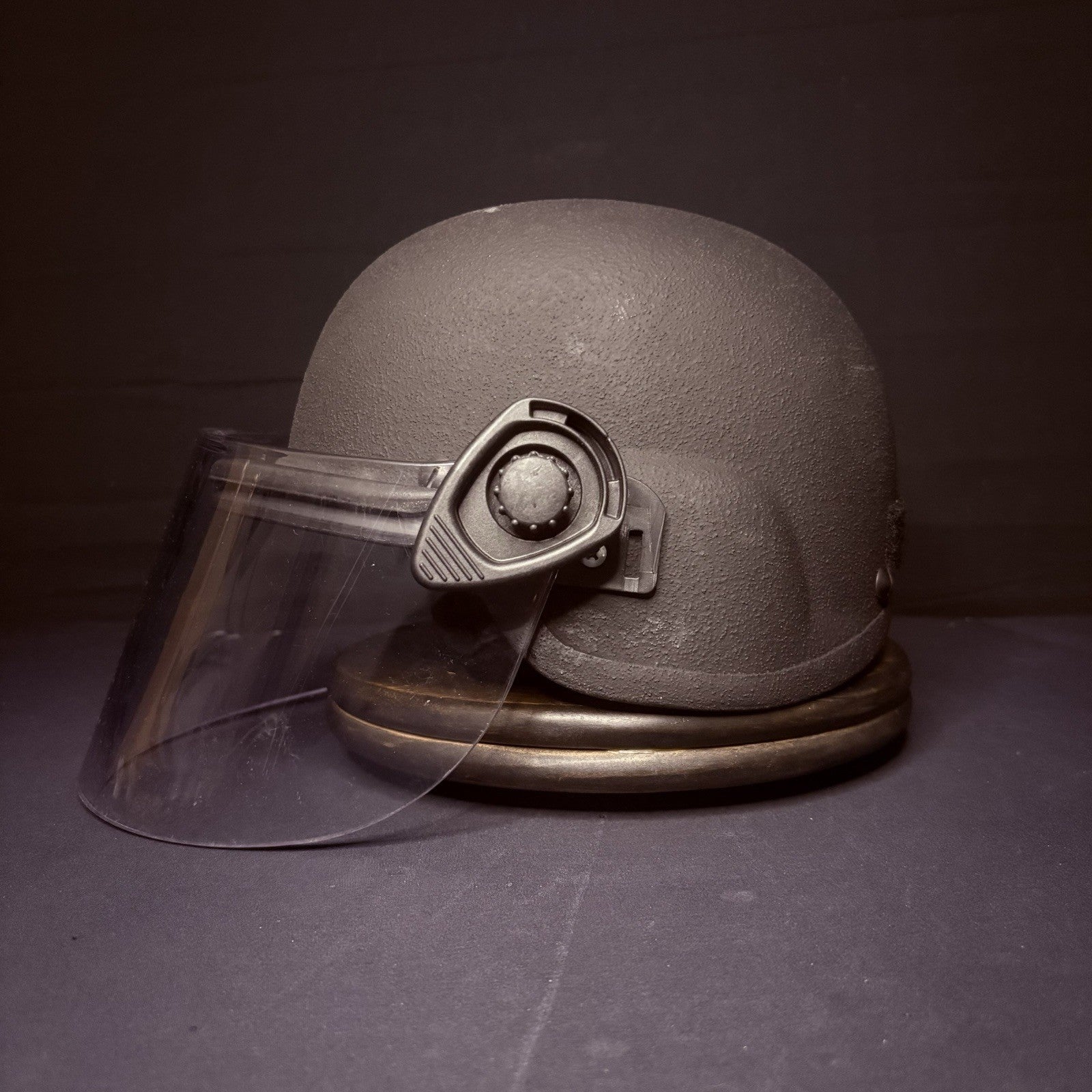 Protech Bullet Proof Helmet 3A IIIA Size Medium Removable Face Shield (SHORT)4