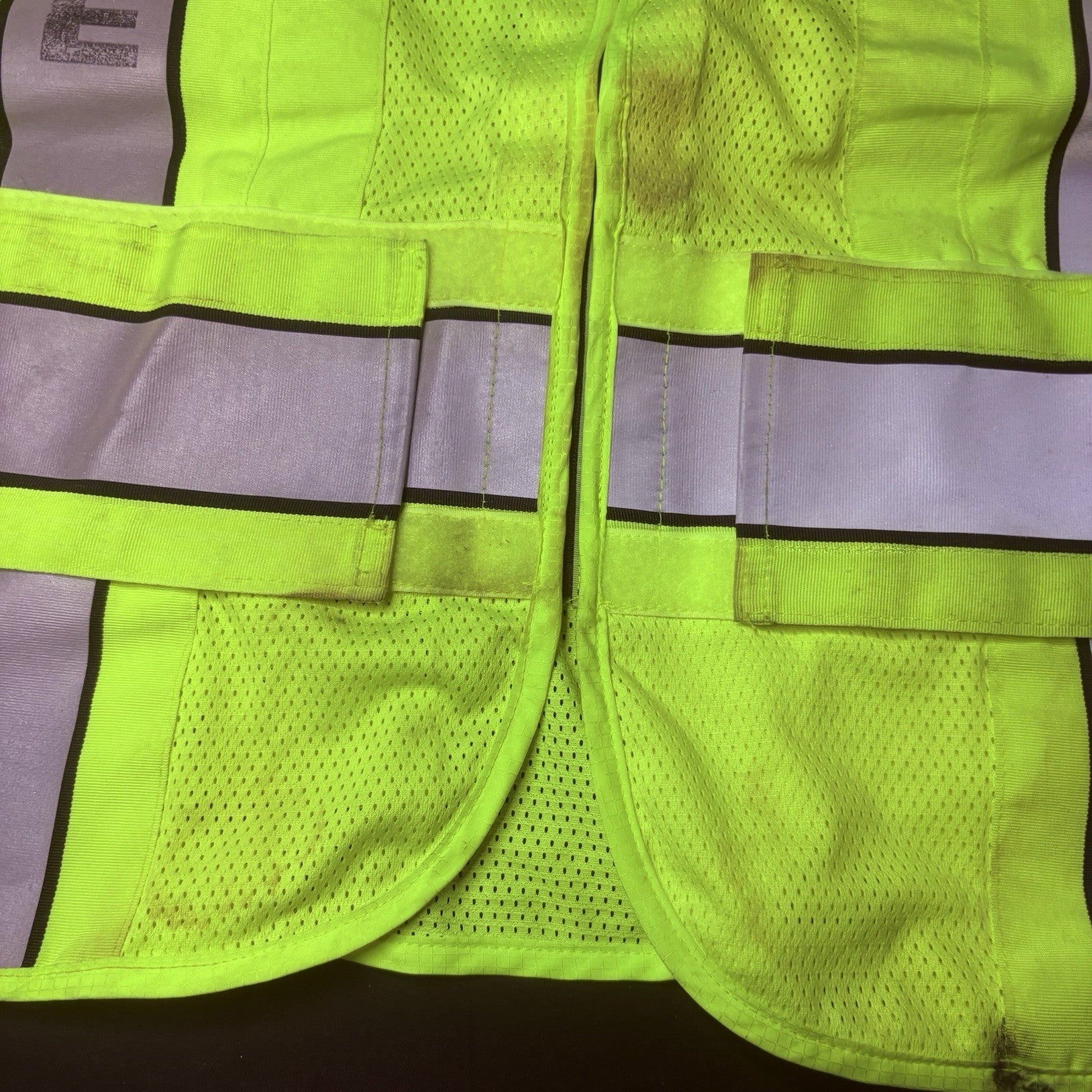 3M Police Safety Utility Vest  USED (Size XXL) Tact Squad Police5