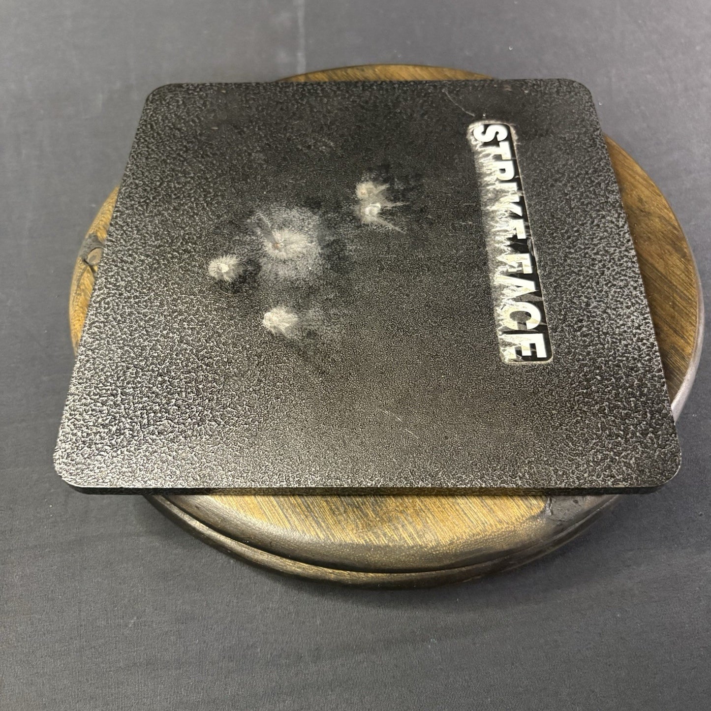 Shot Armor Plate 8”x 8” ~Decorative Only~ Not Protective3