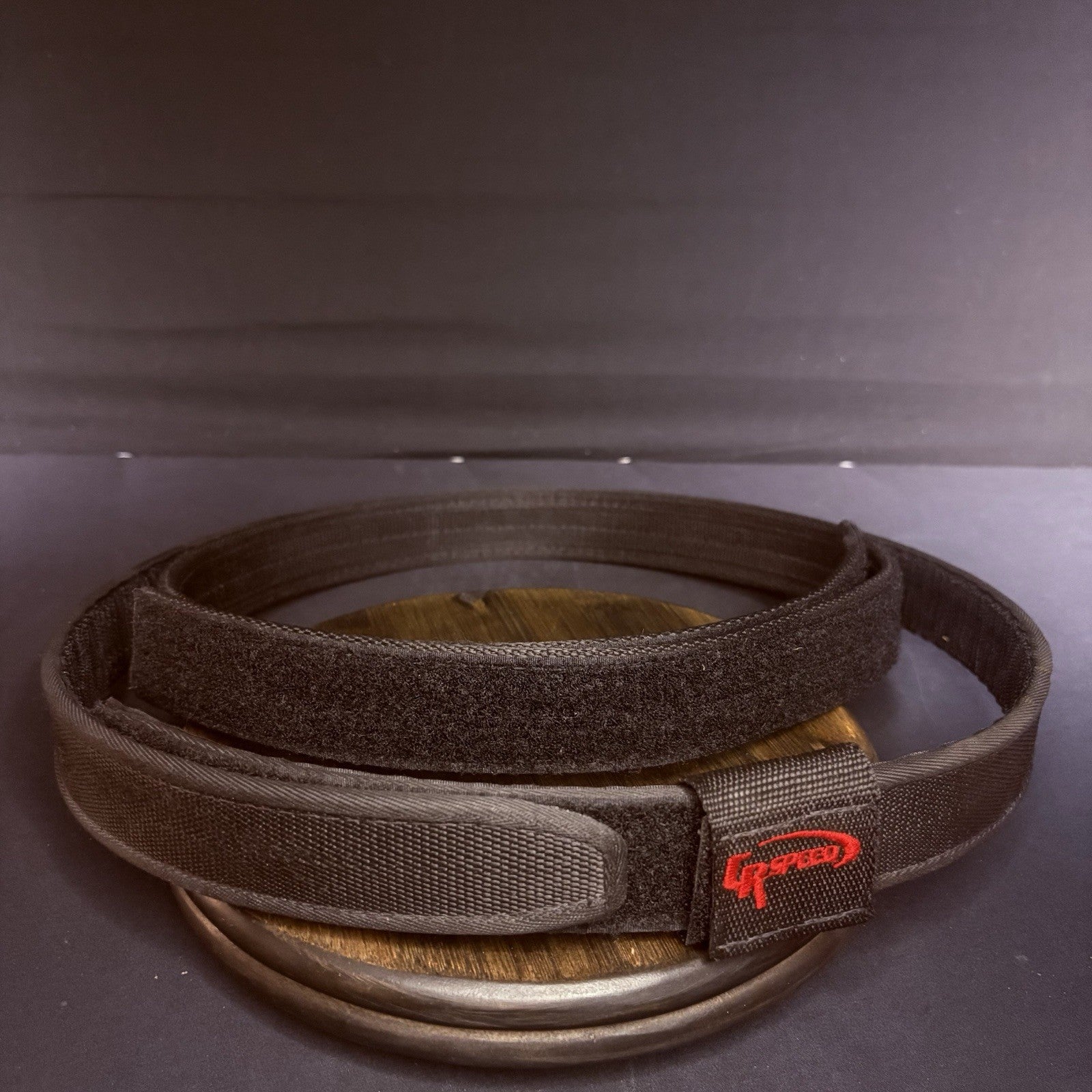 CR Speed Competition Belt Size 44" w/Outer and Inner Belt, Hook-and-Loop7
