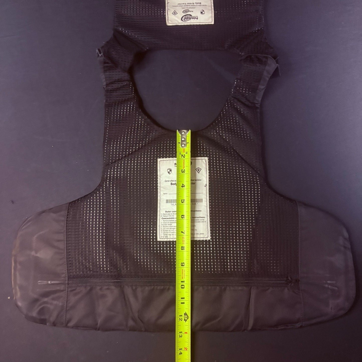 2023 PB Armor 3A Bullet Proof Vest Size Large AXBIIIA Hi-Lite Carrier14