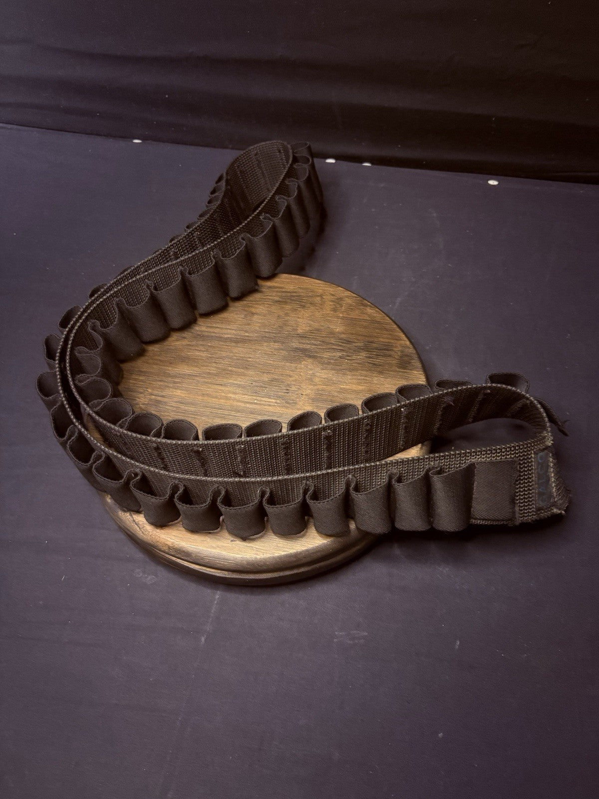 Galco Shotgun Bandolier Holds 50 12ga Shells, Black Nylon Made In USA "T-SSB"4