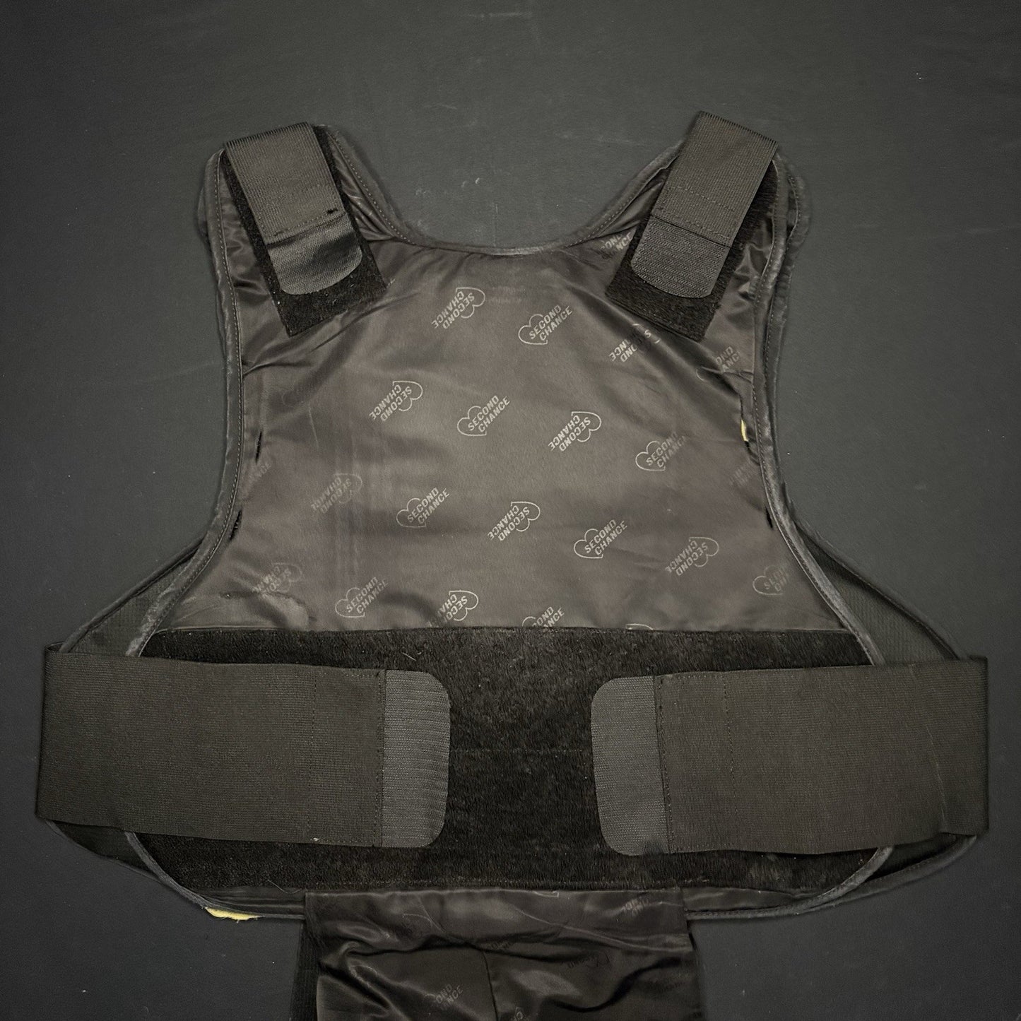 Second Chance 3A IIIA Bullet Proof Vest Size Large w/Trauma Plate Concealable5