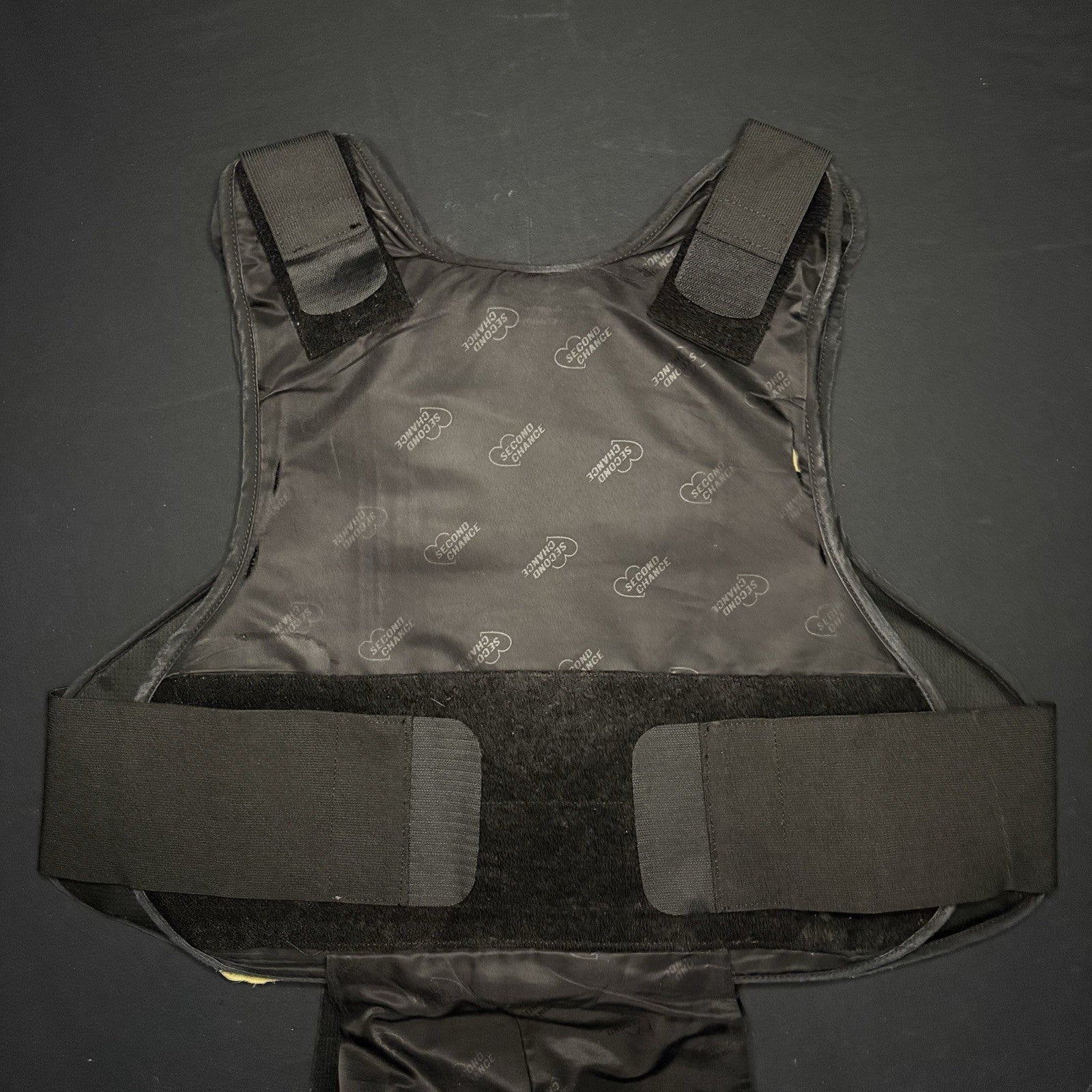 Second Chance 3A IIIA Bullet Proof Vest Size Large w/Trauma Plate Concealable5