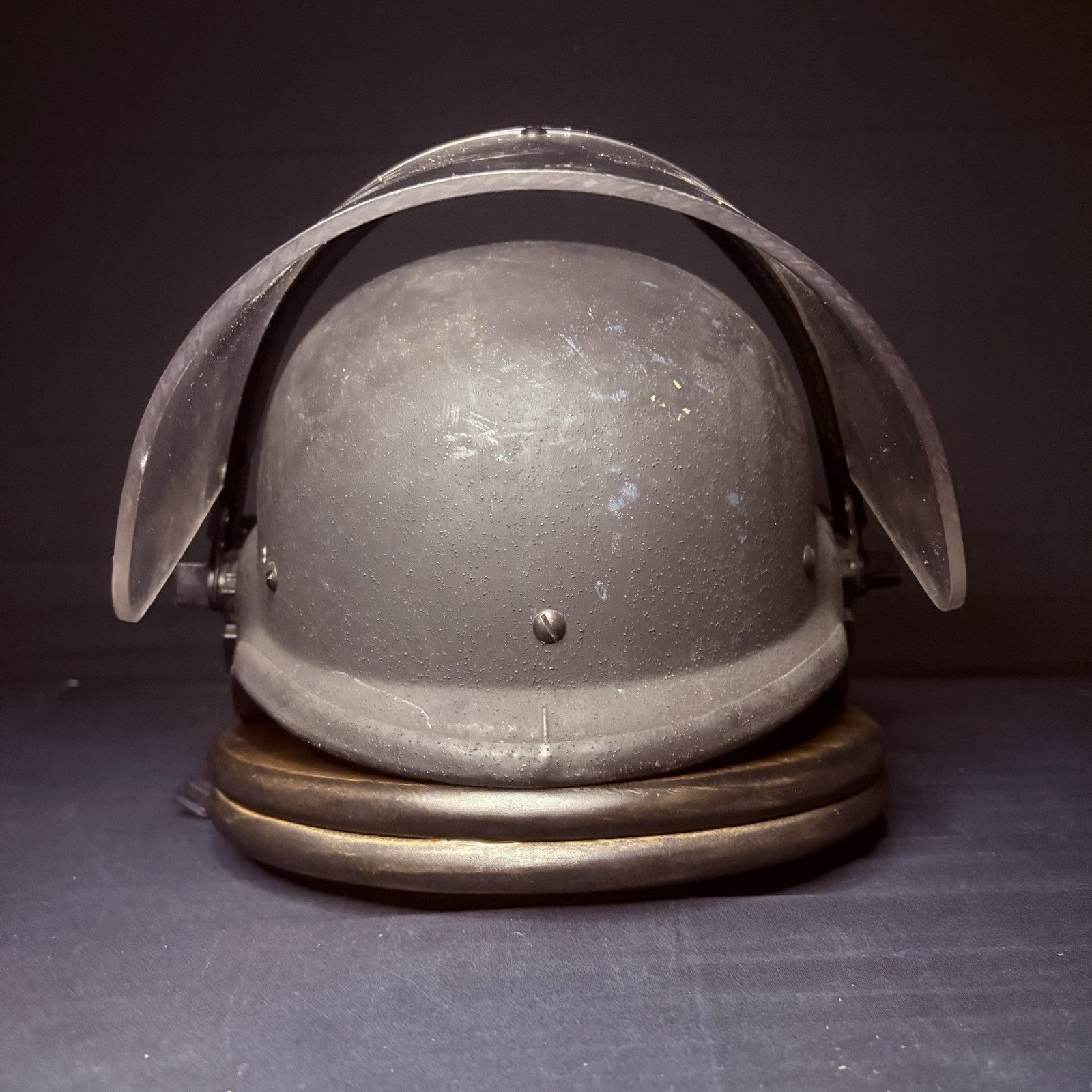 Aetco IIIA (3A) Ballistic Helmet w/ Face Shield & Extra Padding Size Large3