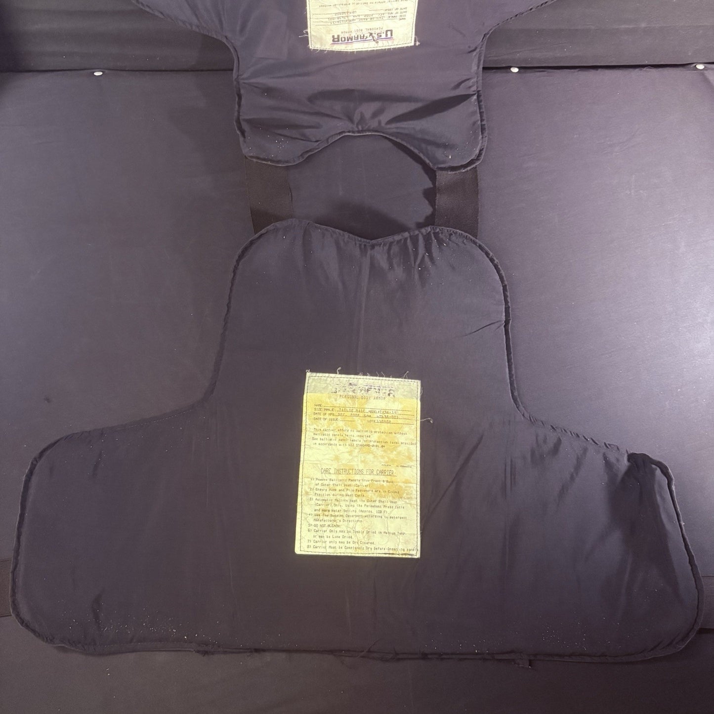 US Armor 3A Bullet Proof Vest Size Large IIIA Concealable Ballistic Vest6