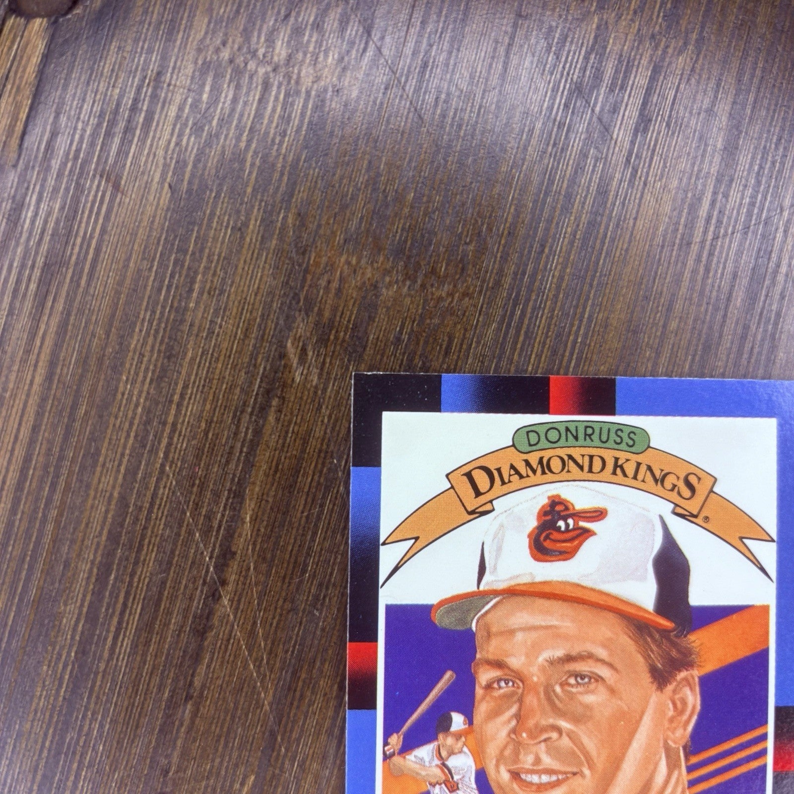 1988 Donruss Cal Ripken JR Error Diamond Kings#26 Card Multiple Error See Photos19