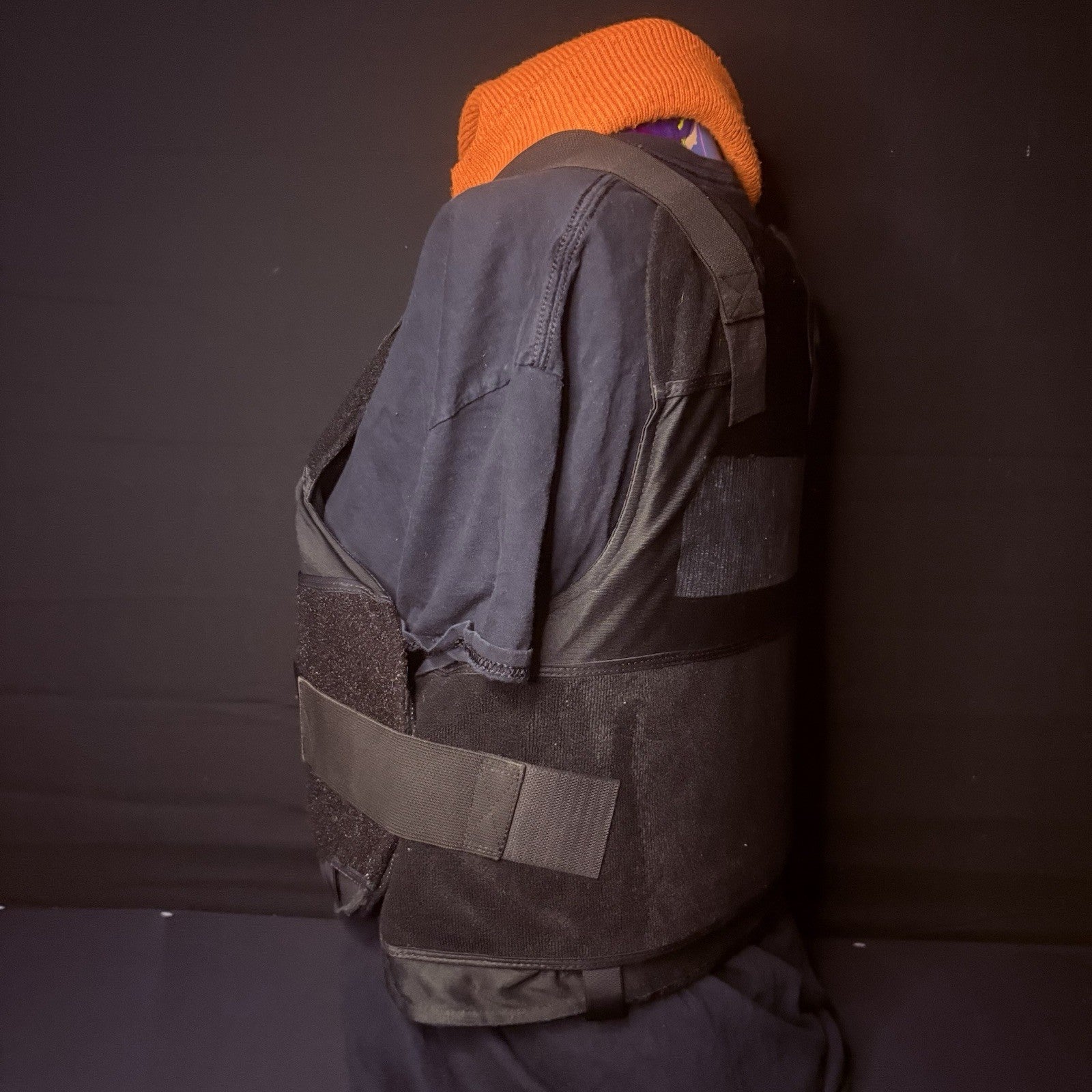 US Armor IIIA (3A) Bullet Proof Vest Size Female Medium 2018 w/6x8" Trauma Plate2