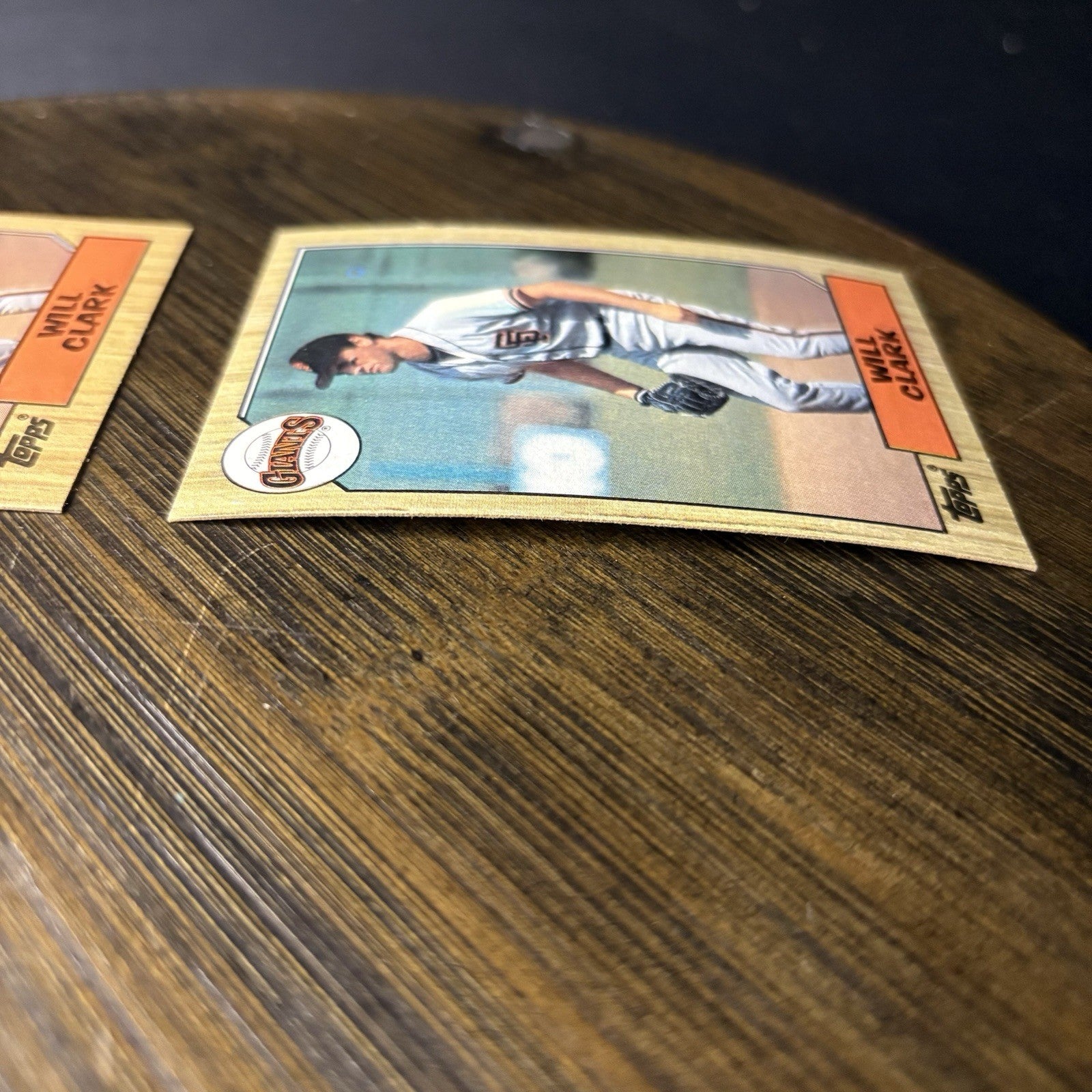 1987 Topps #420 Will Clark RC Lot Of 2 NM-MT+ High Grade See Photos11