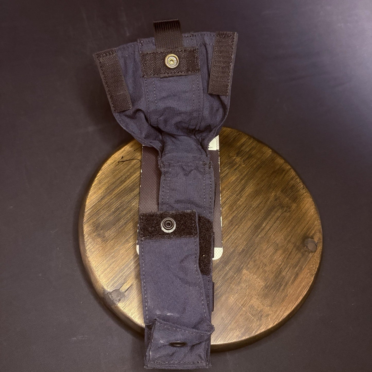 ProTech TP14 Expandable Baton / Flashlight Pouch - Blue Nylon MOLLE2