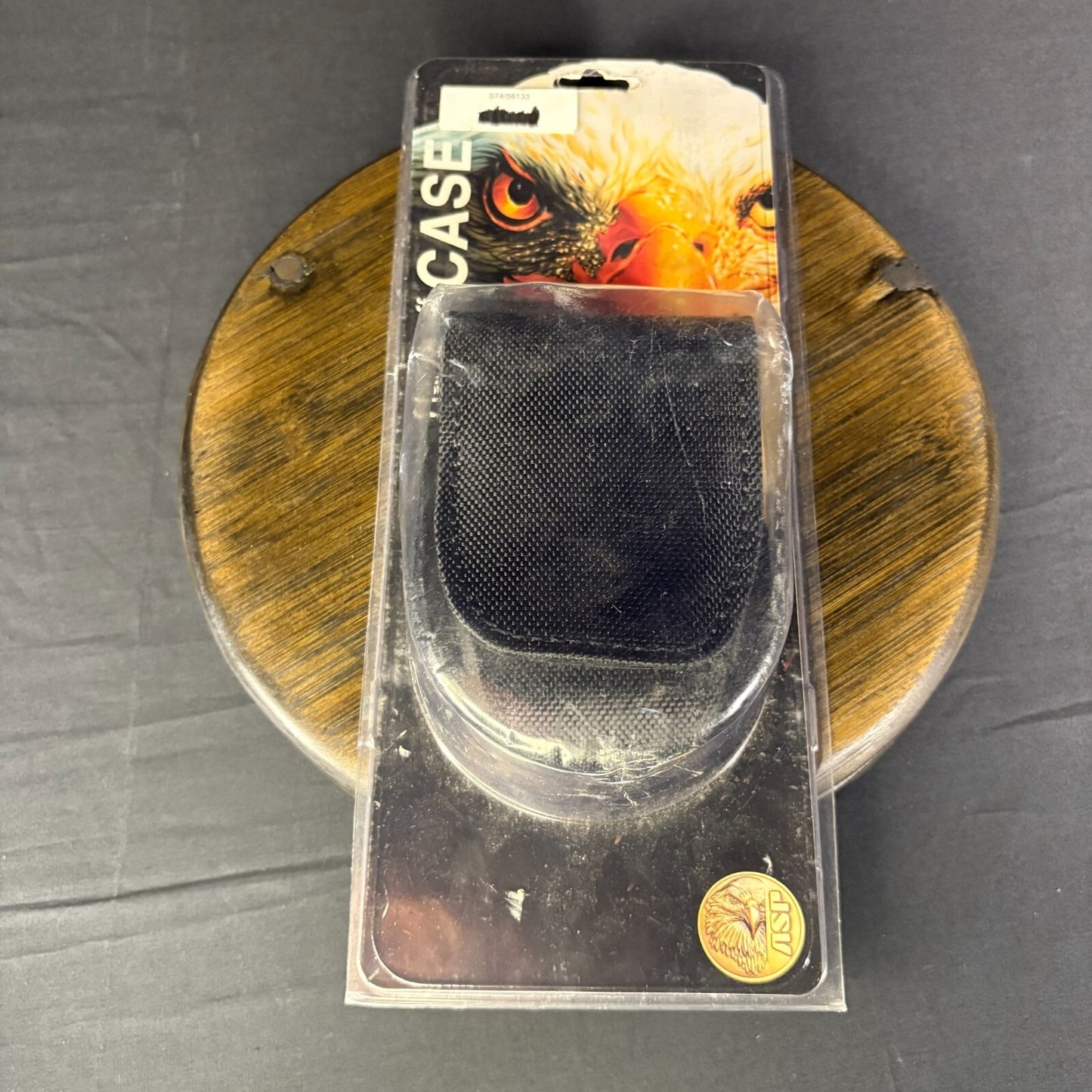 ASP Ballistic Nylon Chain or Hinged Handcuff  Case6