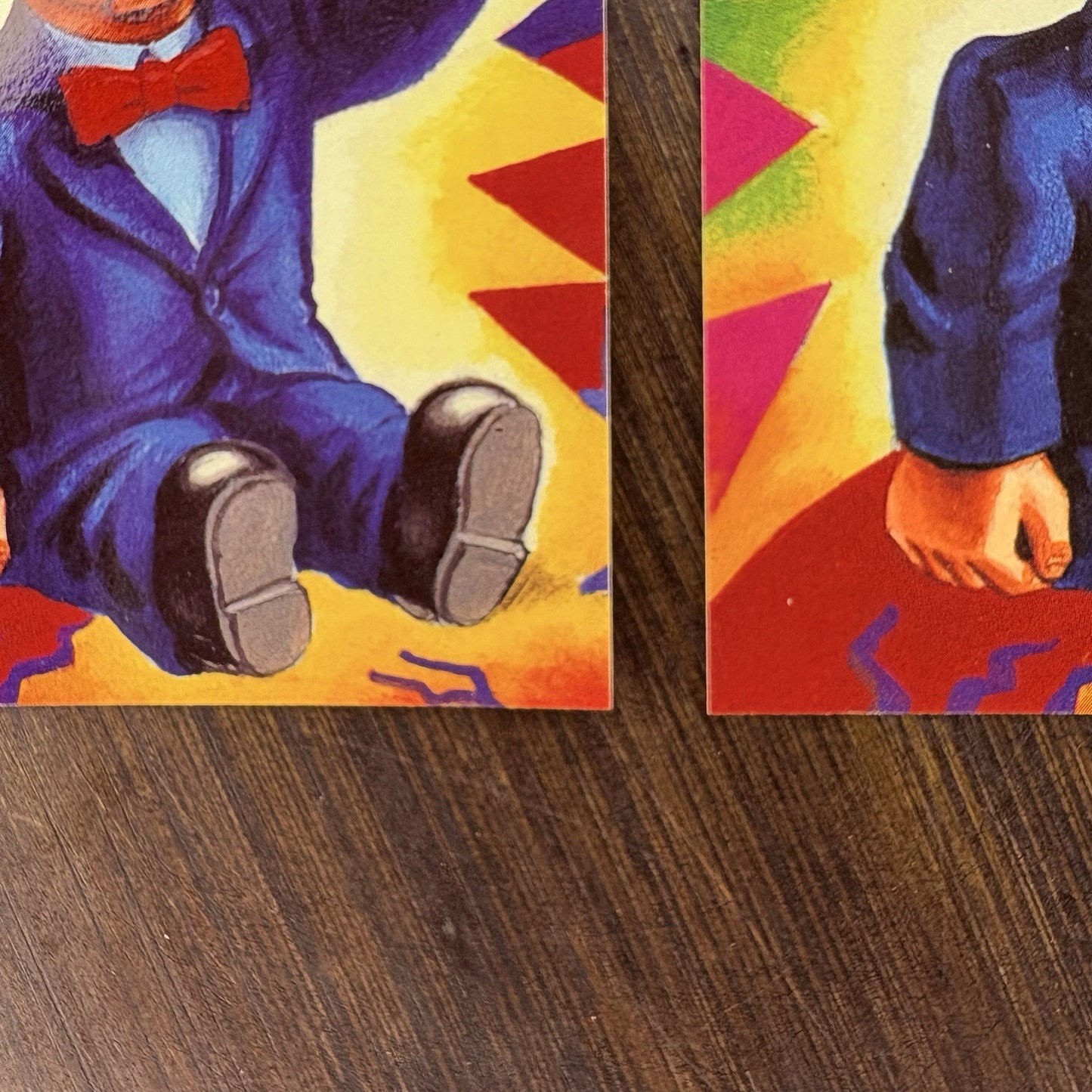 1996 Topps Goosebumps Slappy the Dummy #40 Lot Of (2) High Grade Card See Photos3