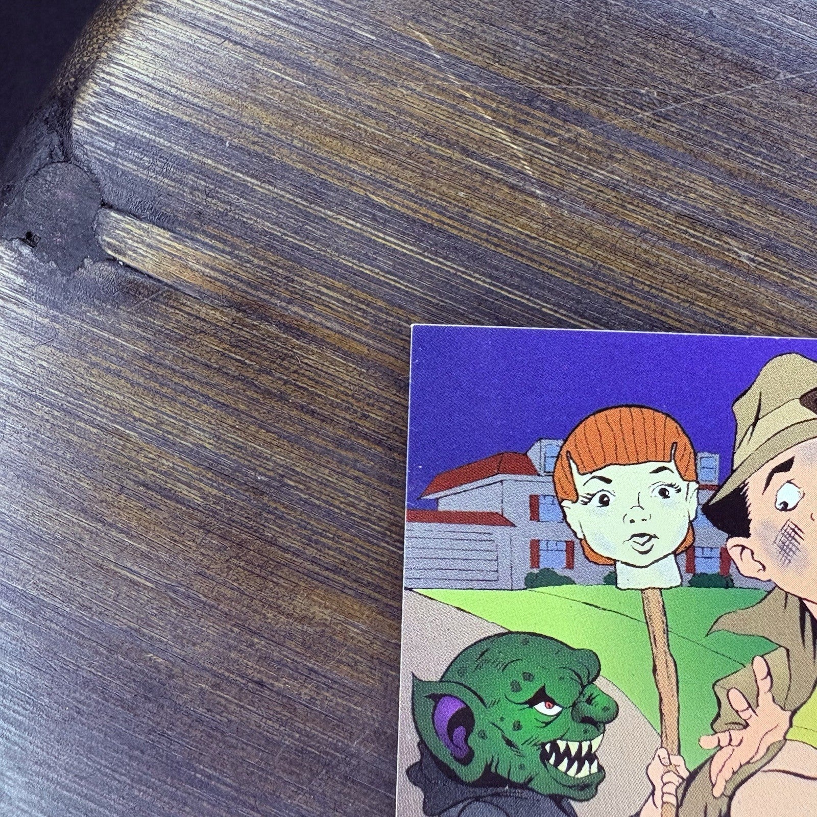 1996 Goosebumps #31 "Terrifying Turnabout" Lot Of (2) High Grade Trading Cards10