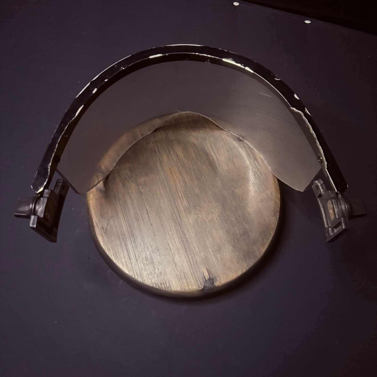 Face Shield For Ballistic Helmet (With Mounts) Removable, Special Cut5